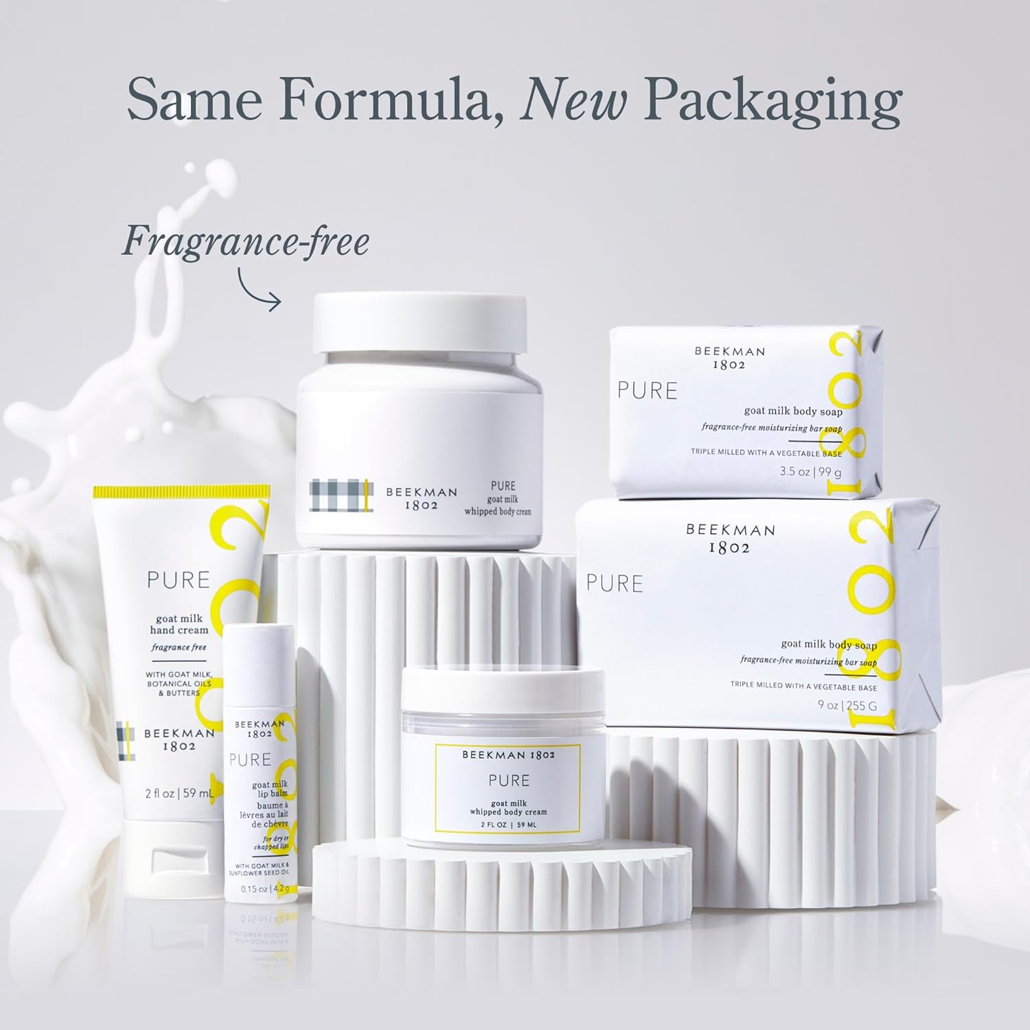 Beekman 1802 Pure Goat Milk Hand Wash