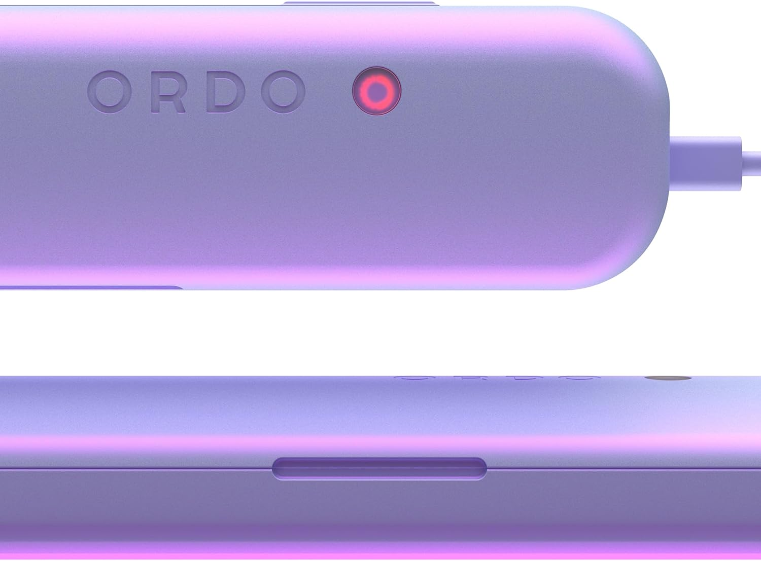 Ordo Sonic+ Travel Case for Toothbrush and Charger - Pearl Violet - Rose Gold image number 4