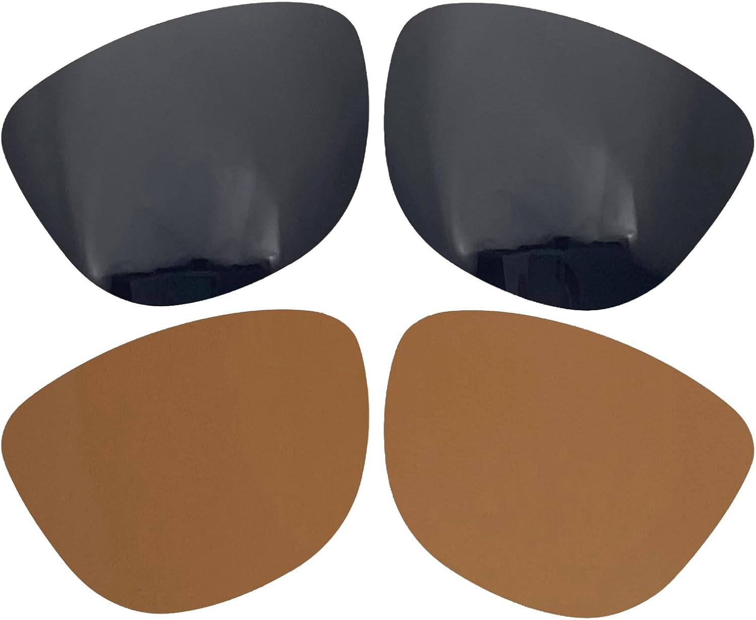 Polarized Replacement Lenses for Oakley Frogskins Sunglass (Black) image number 1