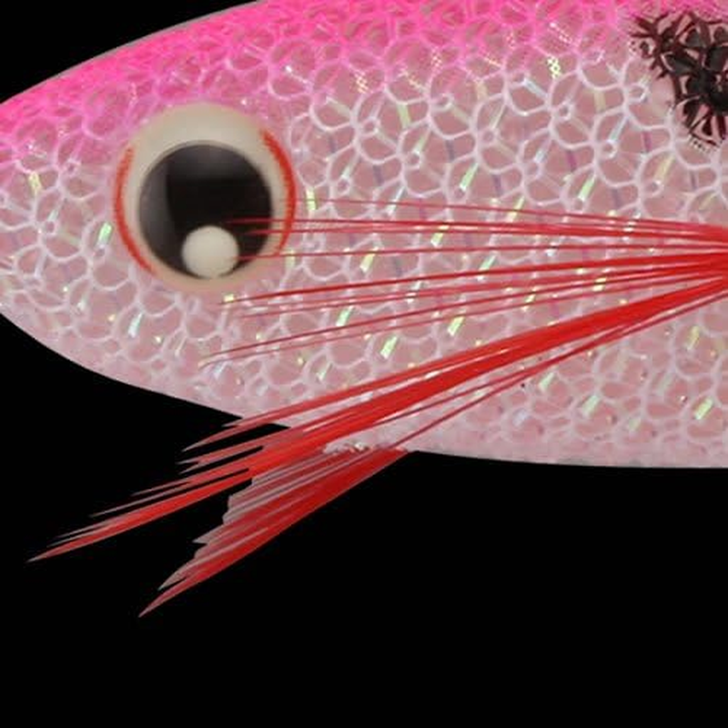 Yo-Zuri Yo Zuri Squid Jig Series Ultra Bait Aurora ' 3 1 8 Luminous - Luminous Pink image number 6