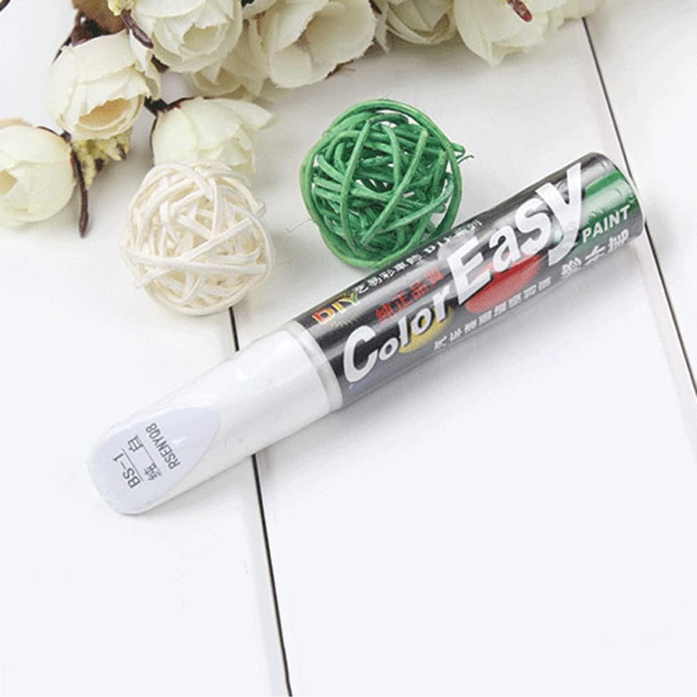 Car Scratch Remover Pen,Quick and Easy Fill Paint Pen | Car Paint Scratch Repair, Auto Paint for Erase Car Scratches, 12Ml Special-Purpose Paint Touch-Up Pen for Cars Hoffti image number 6
