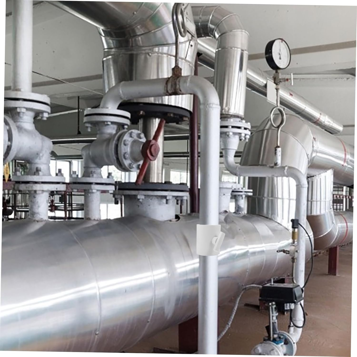 Airflow Ducting Valve Manual Damper Shut-Off Valve Easy Install No Power Needed image number 6