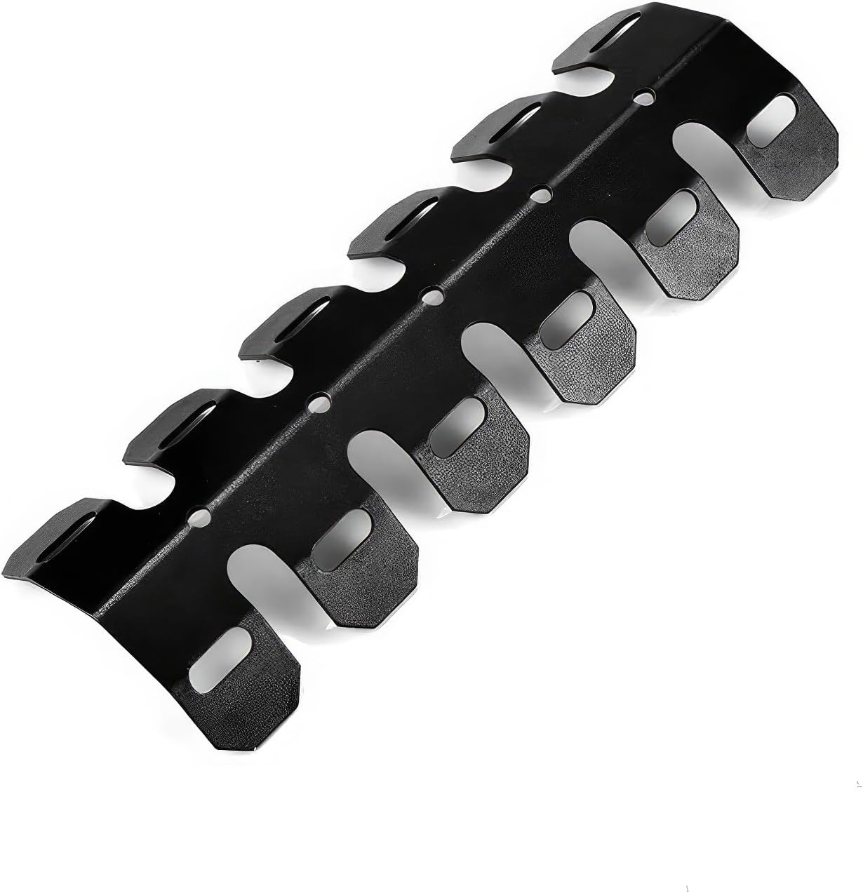 TOTMOX Motorcycle Exhaust Muffler Pipe Protector Heat Shield Cover, Aluminum Motorbike Shock Protection Professional Refit Accessories, Black/Red image number 1