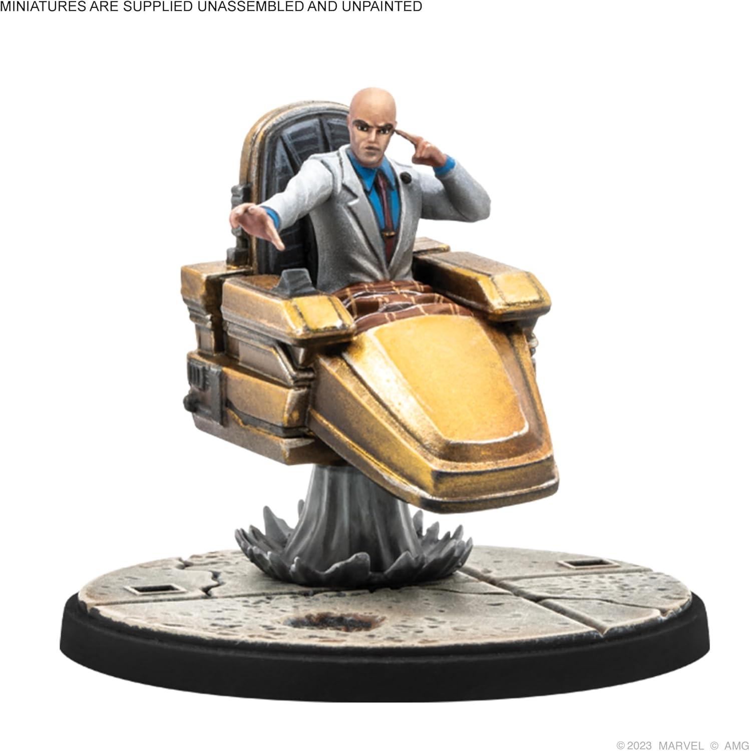 Atomic Mass Games Marvel Crisis Protocol Miniatures Game Professor X and Shadow King Board Game, Multicolor image number 5