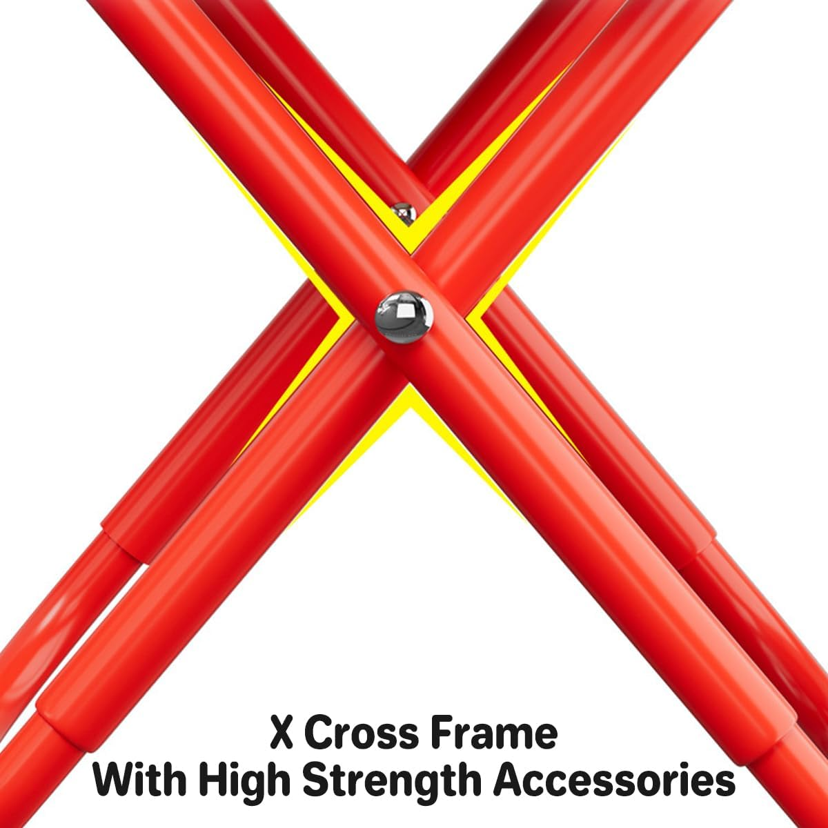 AIMALL Outdoor Folding Chair with Handbag Design Compact Lightweight Stool for Camping, Fishing, and Picnics, Load Capacity up to 100/120Kg image number 5