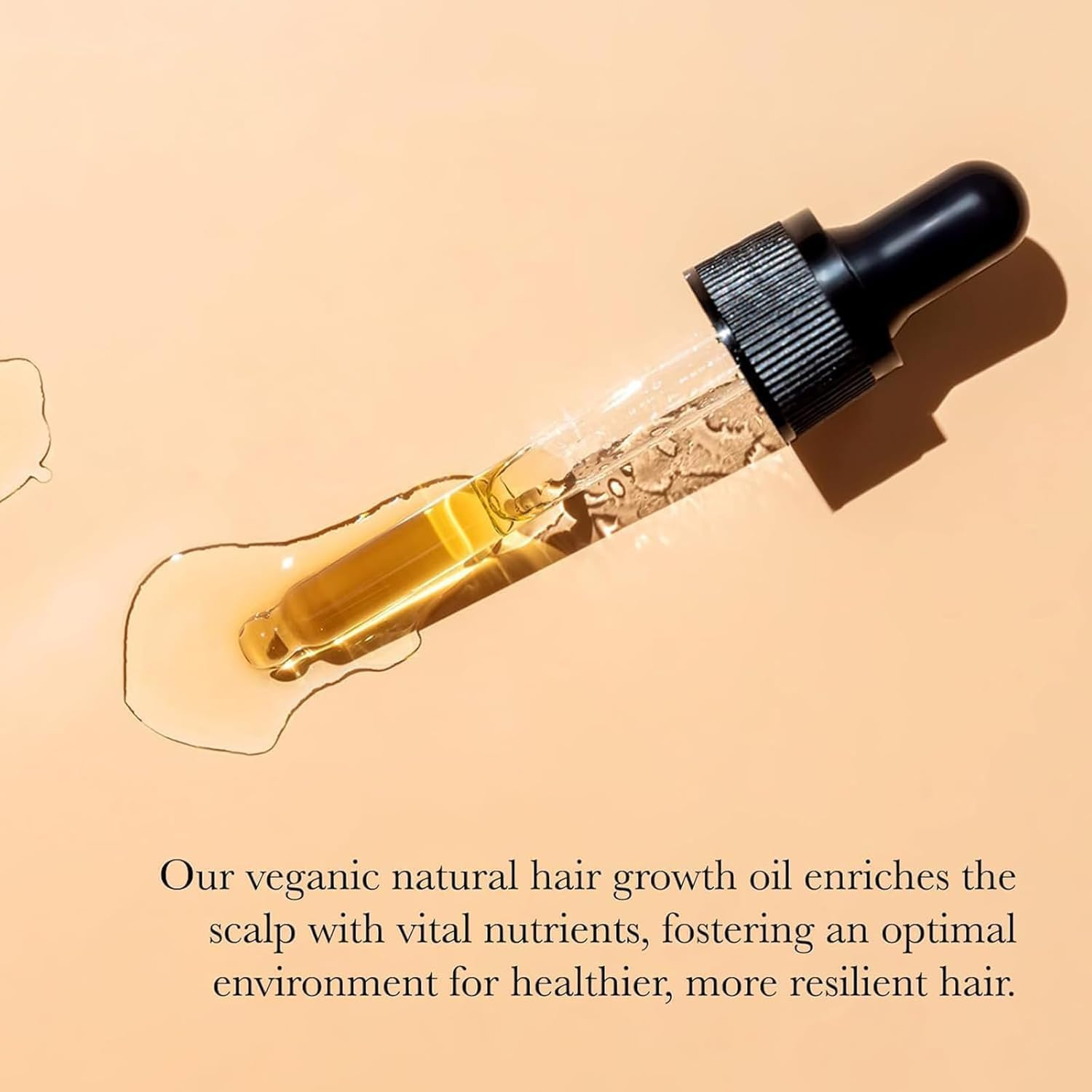 Hey Keratin Veganic Natural Hair Growth Oil, Veganic Rosemary Oil, Natural Hair Growth Oil for Black Women, for Women and Men Dry Damaged Thin Hair Growth (3 PCS) image number 6