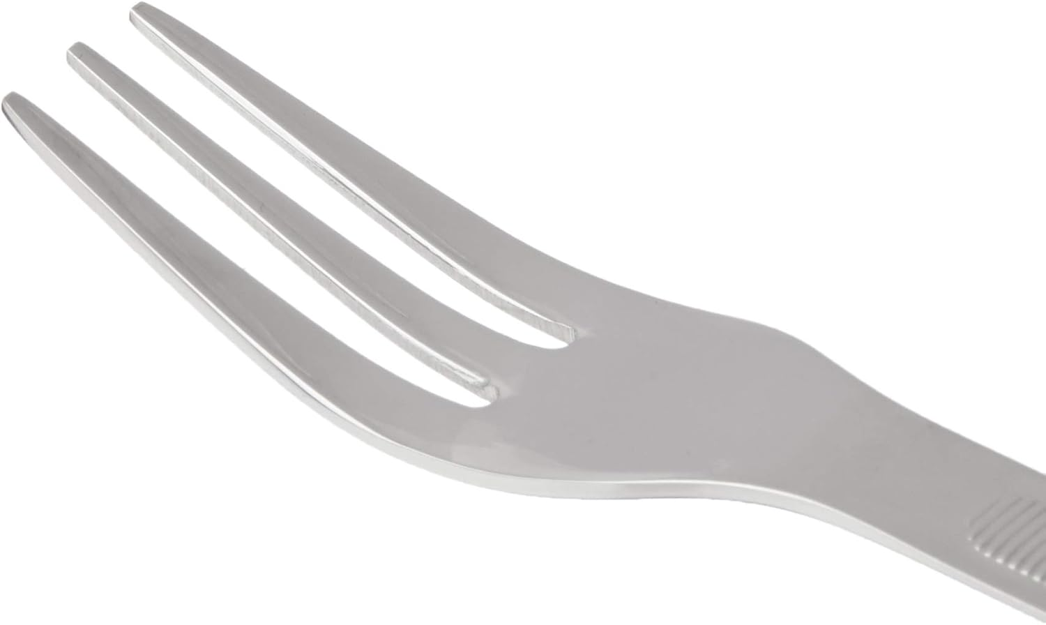 Mercer Culinary Tasting Spoon and Fork, Silver image number 2