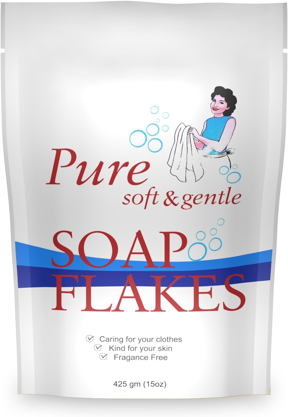 (1) - Original Pure Soap Flakes Boxed by Playlearn (10 Washes) (1) image number 1