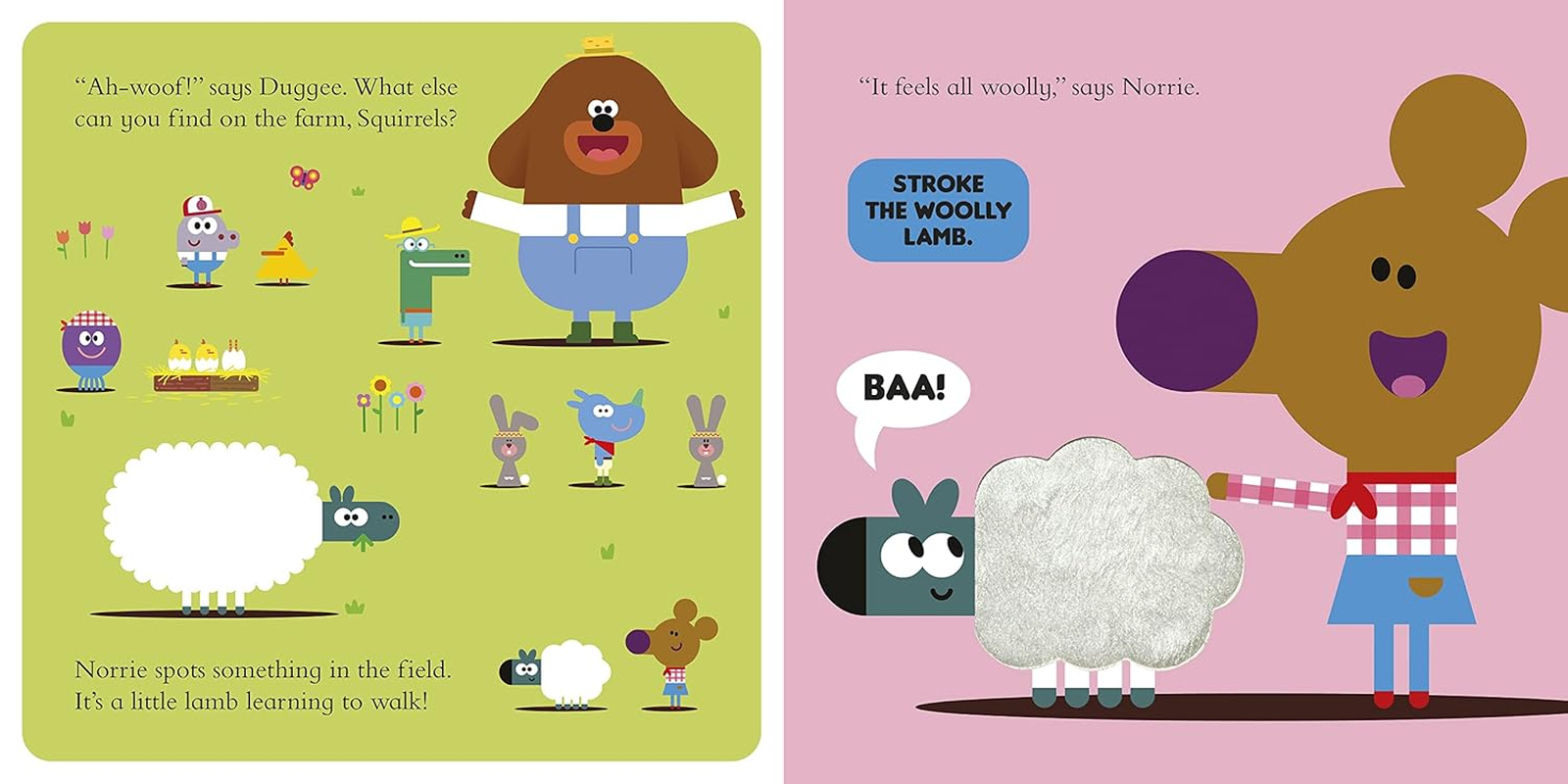 Hey Duggee: Easter: a Touch-And-Feel Playbook image number 3