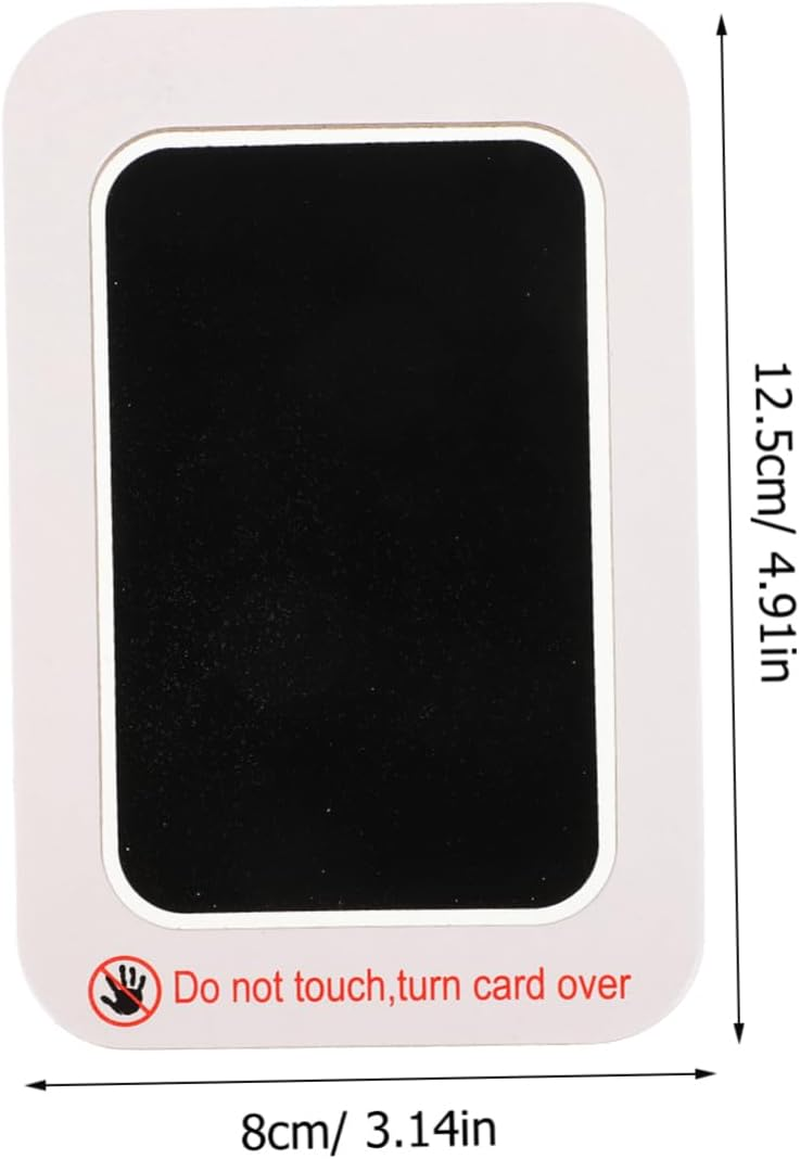 Hohopeti 2Pcs Footprint Kit for Inkless Footprint Pad Safe and Easy to Use for Memories image number 2