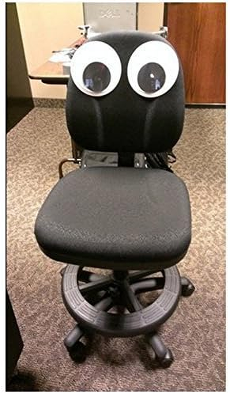 DECORA 3 Inch Large Sized Plastic Wiggle Googly Eyes with Self Adhesive for Crafts Set of 4 - 2Pcs 7Inch image number 3