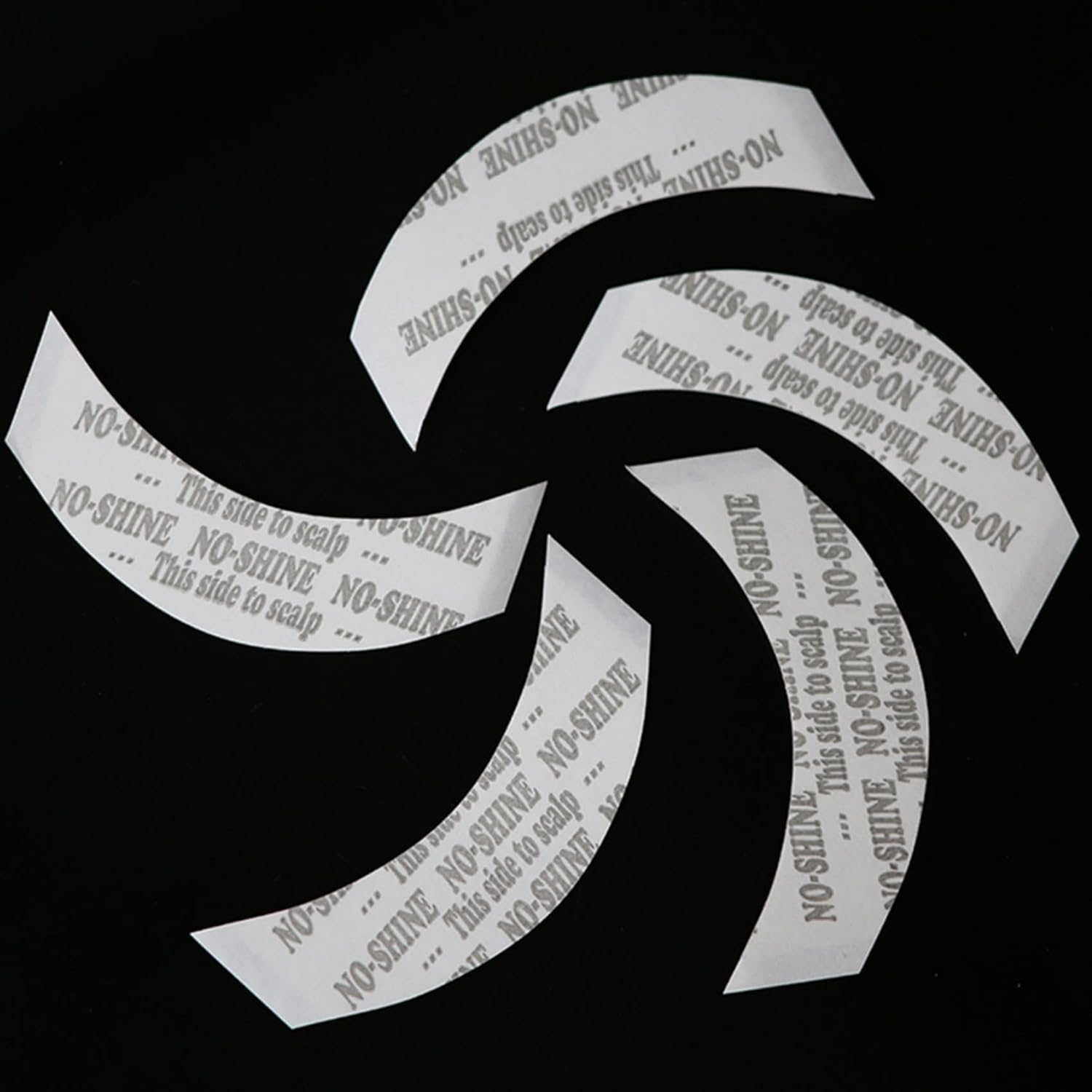 144Pc/Lot No-Shine Lace Wig Tape Double Sided Adhesive Extension Hair Tape Strips for Toupees/Lace Wig Film image number 5