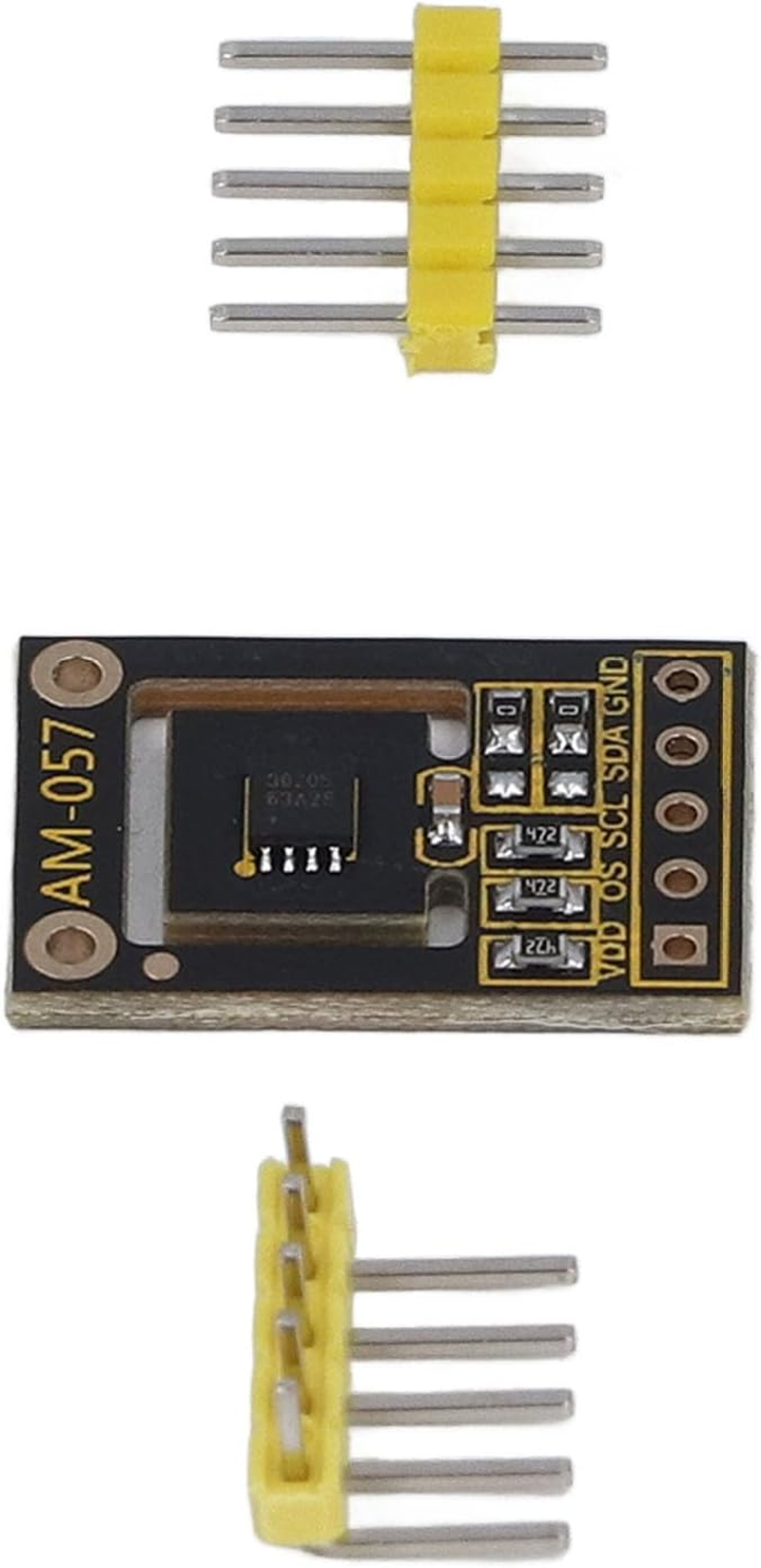 Dpofirs Body Temperature Sensor Module, MAX30205 Temp Sensor Board Power Saving I2C Interface for Wearable Fitness image number 1