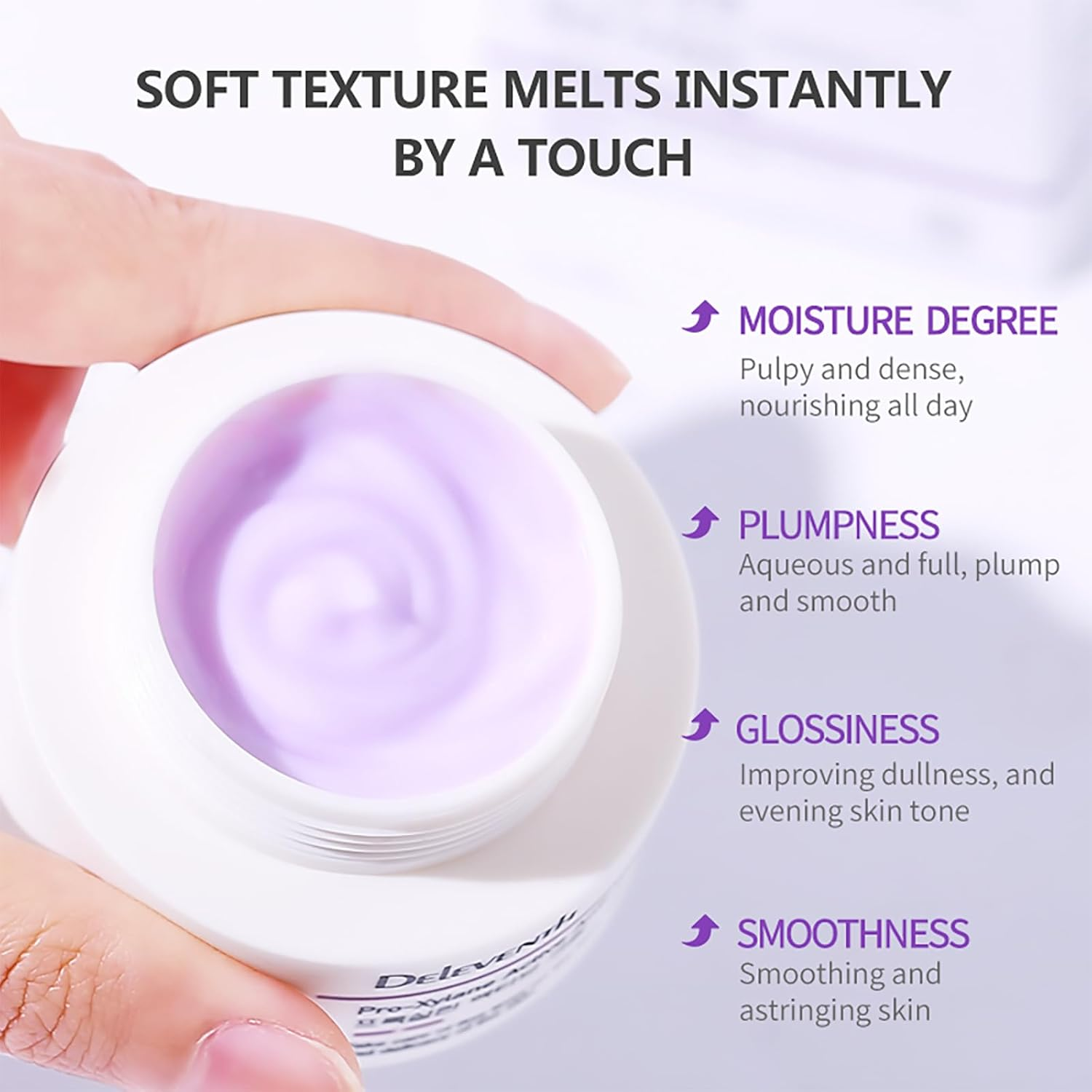 Deleventh Korean Brand Pro-Xylane Active Face Cream 30G / Anti-Wrinkle, Anti-Aging, Anti-Inflammatory, Moisturize and Repair Your Skin , Achieve Youthful and Radiant Complexion image number 3