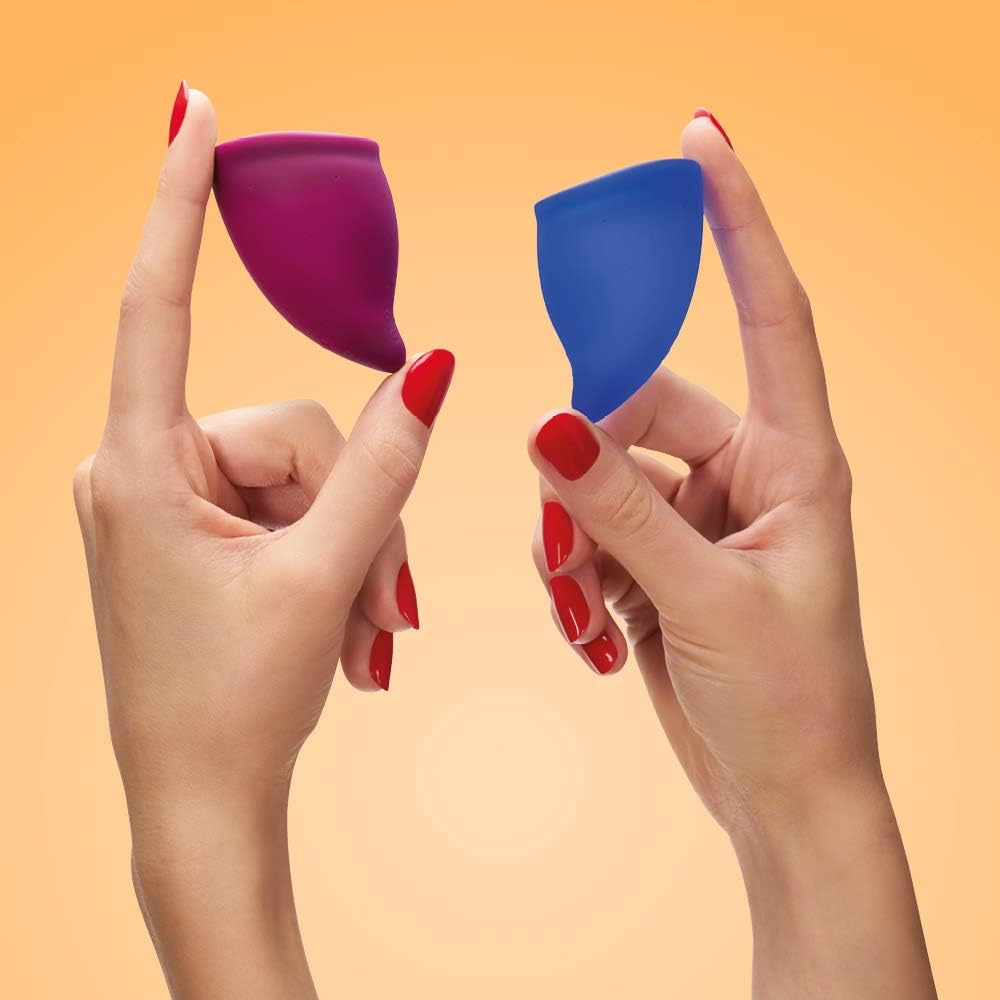 Fun Factory Cup Size B, Grape and Ultramarine, 4032498950020