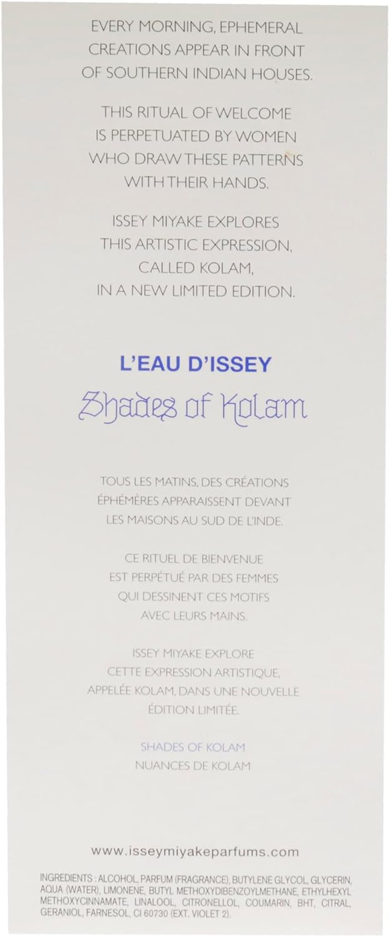Issey Miyake Shades of Kolam image number 4