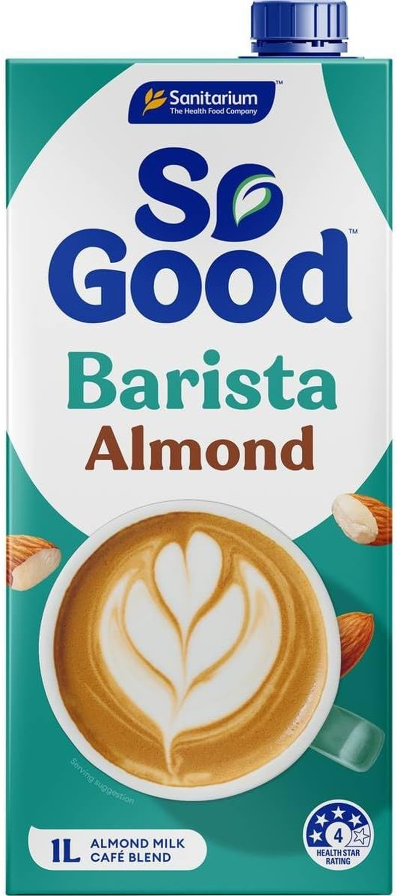 Sanitarium so Good Barista Almond Milk 12 X 1 Litre