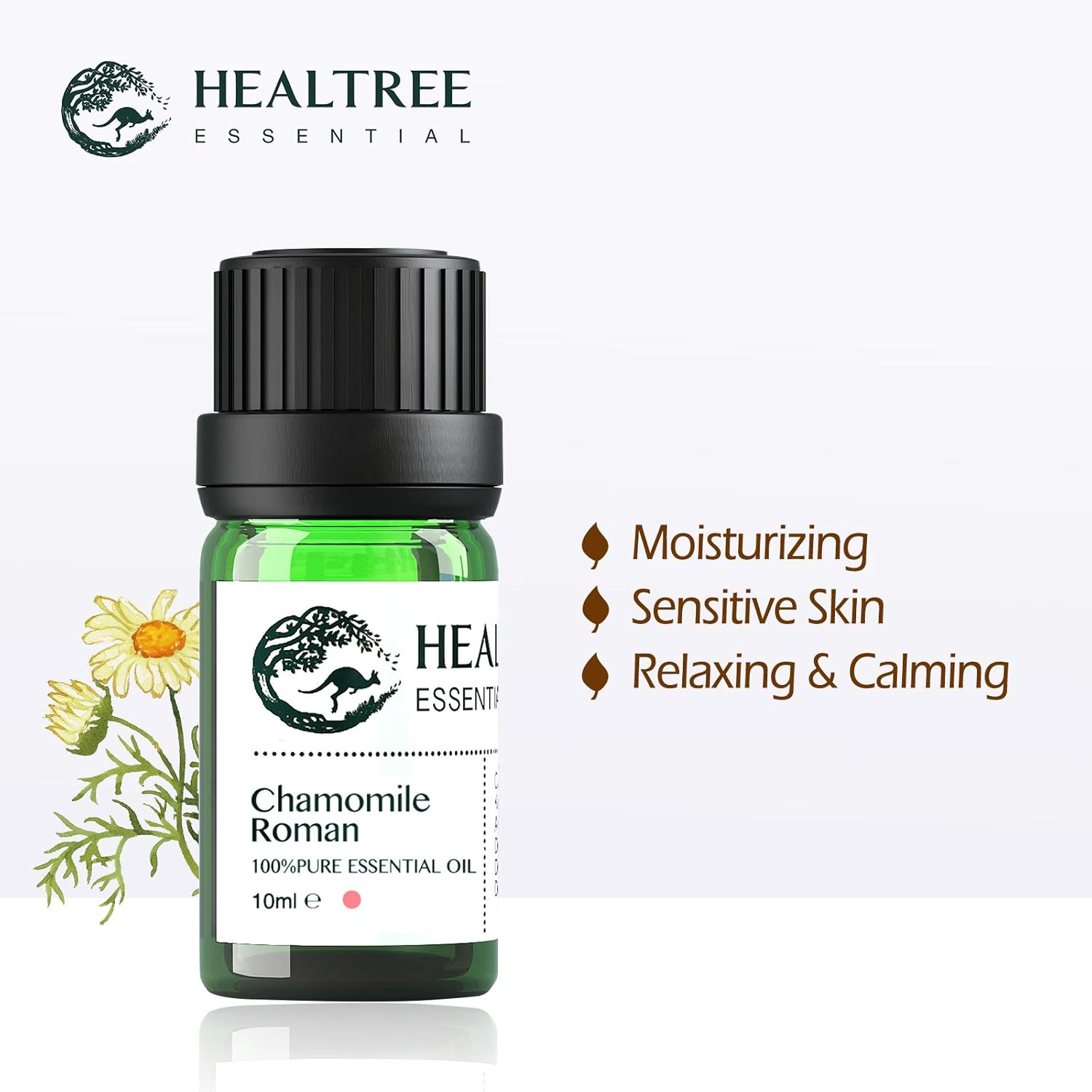 Roman Chamomile Essential Oil - 100% Pure Chamomile Oil for Skin Care and Aromatherapy 10Ml image number 6