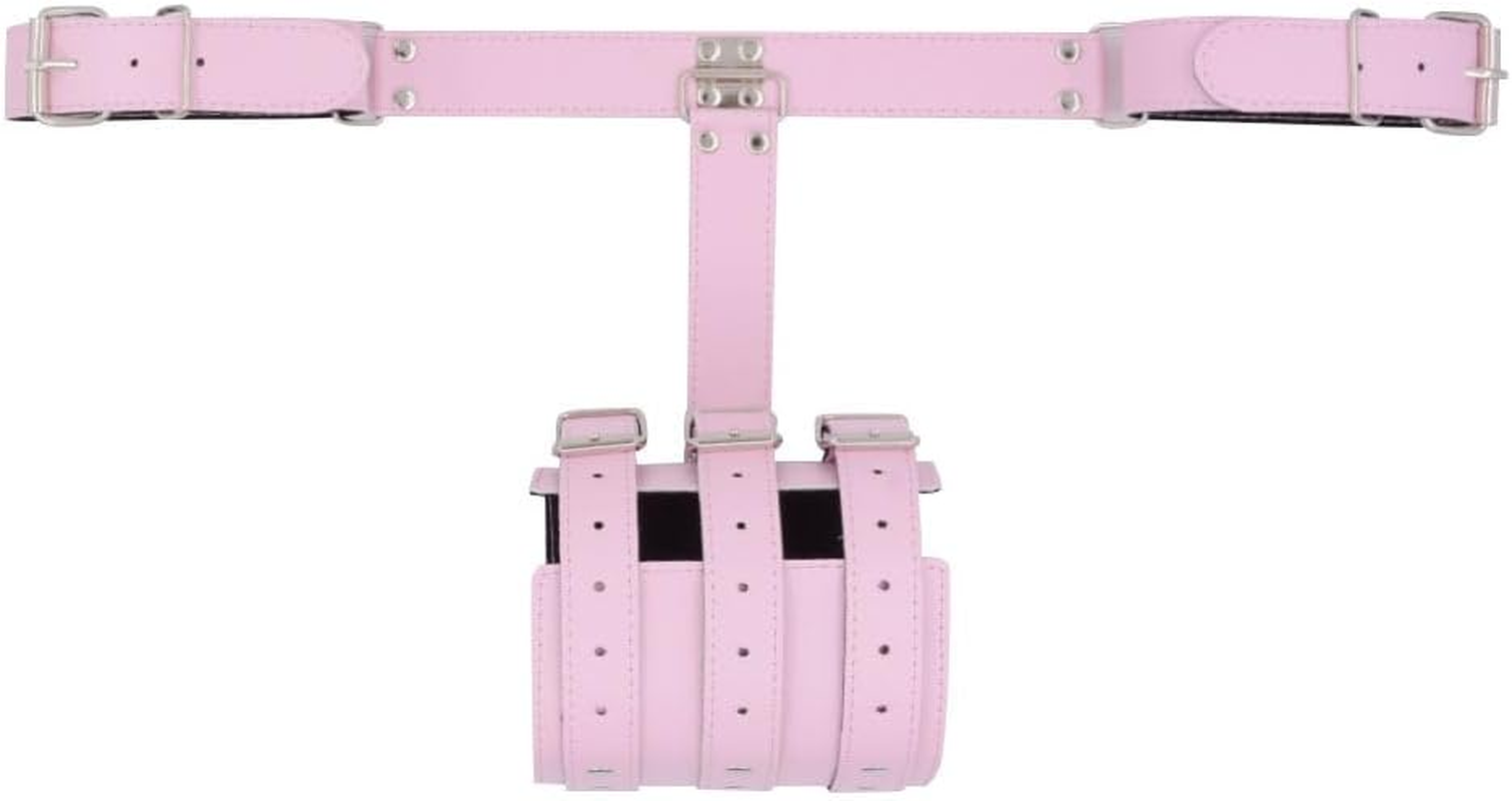 BDSM Bondage Sex Toys for Couples, Sex Restraints Bondage Handcuffs, Adjustable Sex Cuffs Sex Restraints Straps Arm-Wrist, Restraint Set Adult Sex Toys Couple (Black)