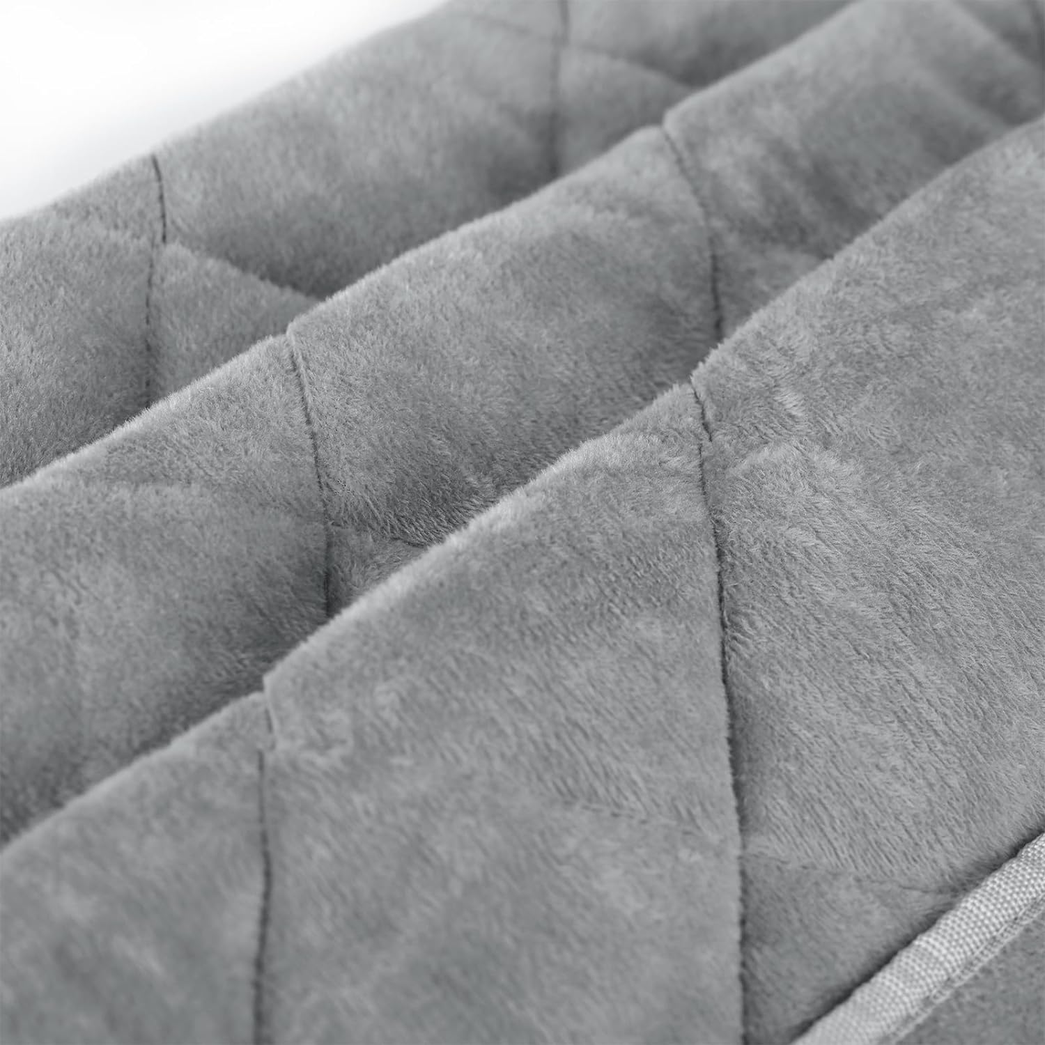 Universal Waterproof Heavy Duty Golf Cart Seat Cover - Gray, Cotton, for Club Car DS Precedent EZGO TXT RXV, 2-Person Seats with Armrests image number 2