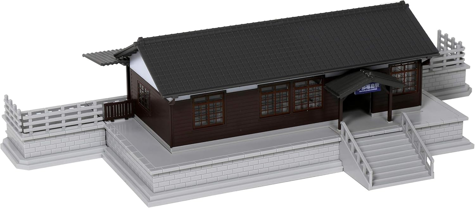 KATO N Gauge Local Line Small Station 23-241 Model Train Supplies image number 2