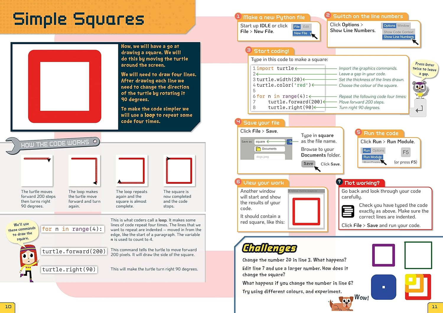 Coding with Python - Create Amazing Graphics: the Questkids Children'S Series image number 1