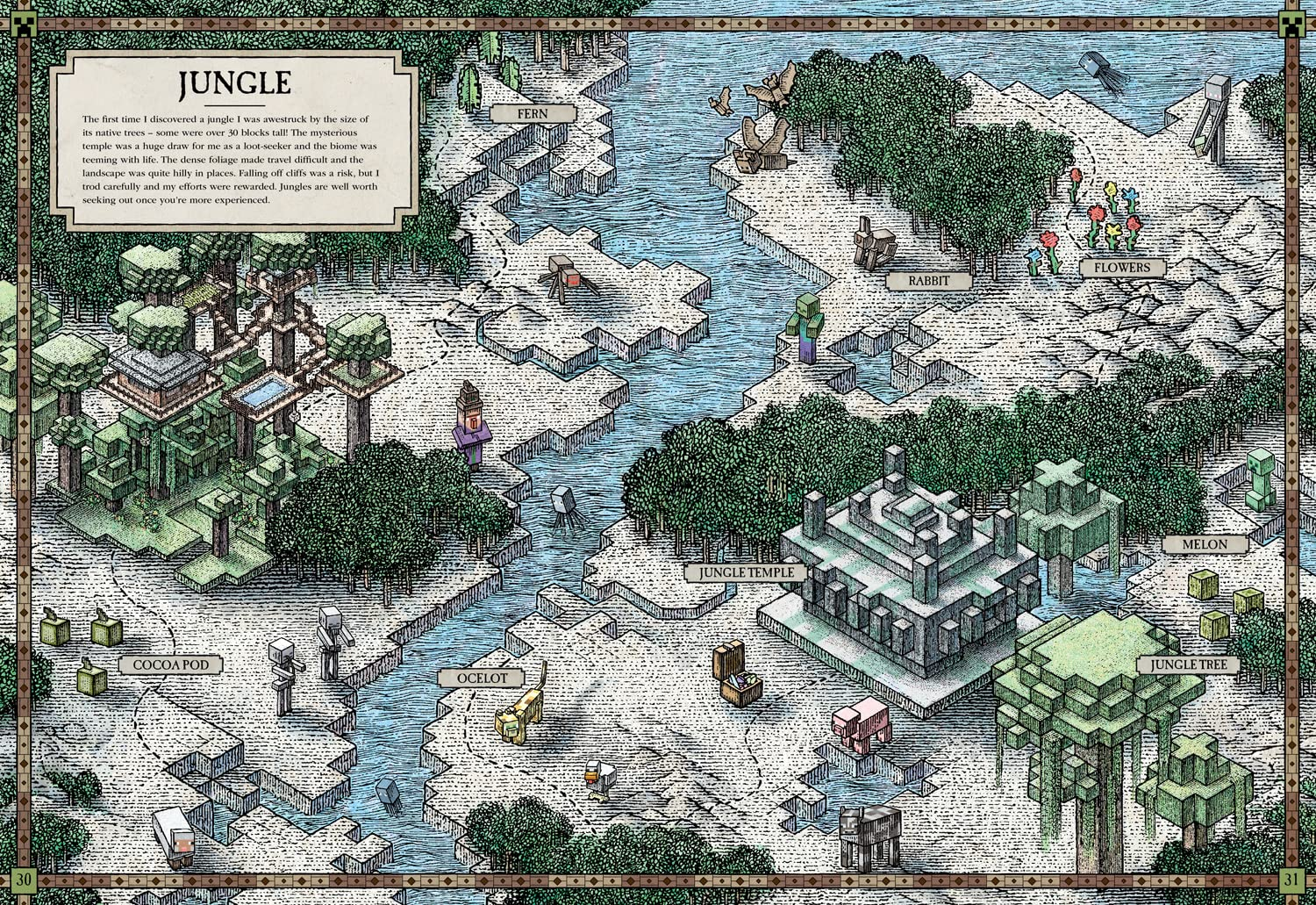 Minecraft Maps: an Explorer'S Guide to Minecraft image number 1