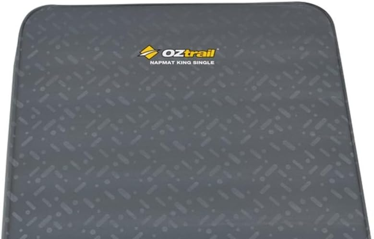 Oztrail Napmat King Single Self Inflating Mattress