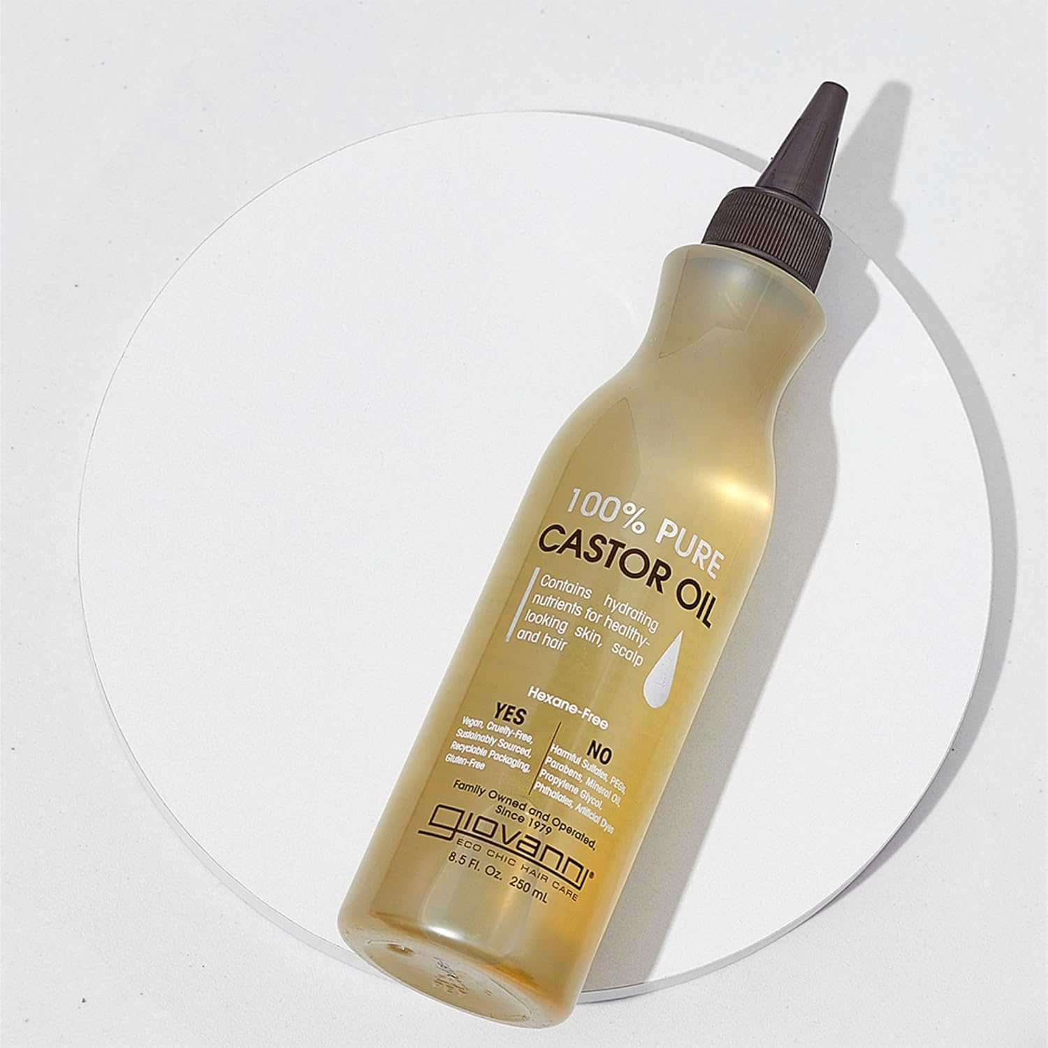 100% Pure Castor Oil 250Ml image number 3