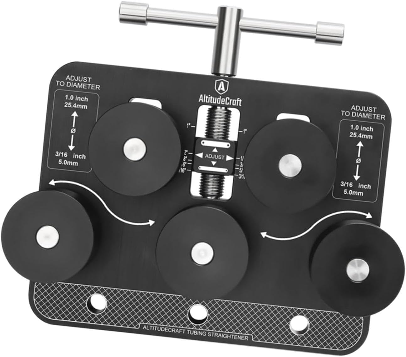 Tubing Straightener,Brake Fuel Line Tubing Straightener Aluminum Tubing Alignment Tool