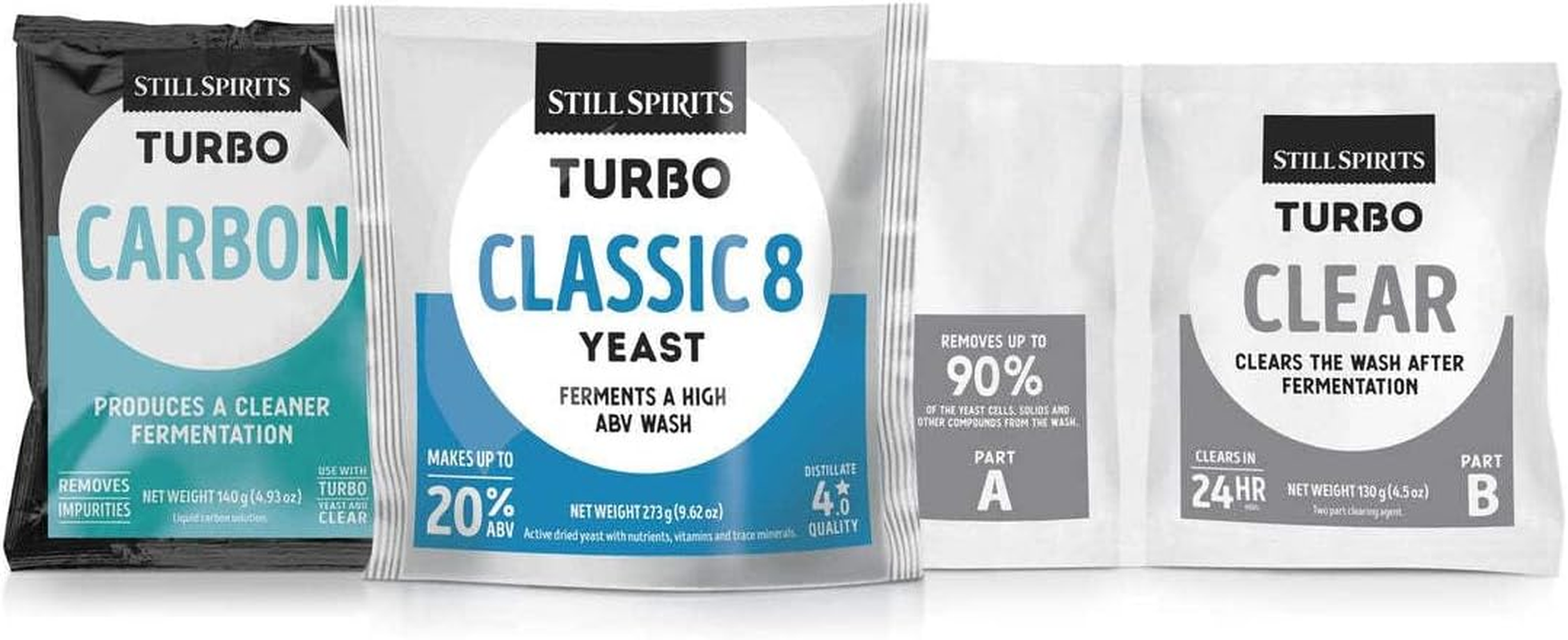 Still Spirits Classic 8 Turbo Pack