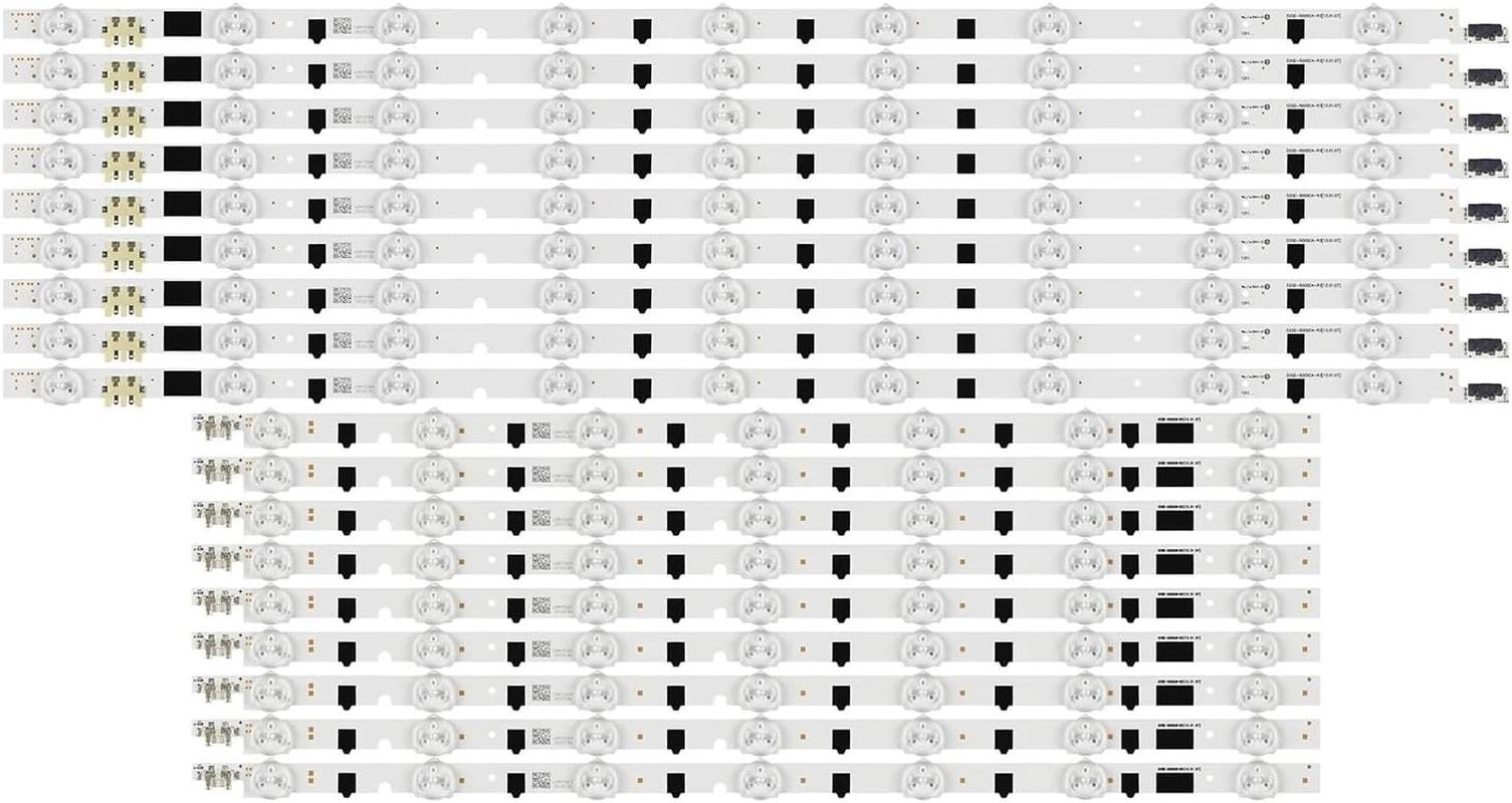LED Backlight Strip for UE50F6400 UE50F6800 UE50F6500 UE50F5000 UE50F5300 D2GE-500SCB 500SCA-R3 BN96-27901A 27900A