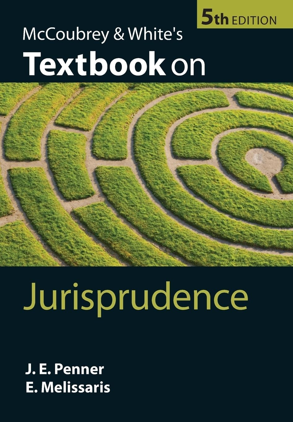 Mccoubrey and White'S Textbook on Jurisprudence: NCS P