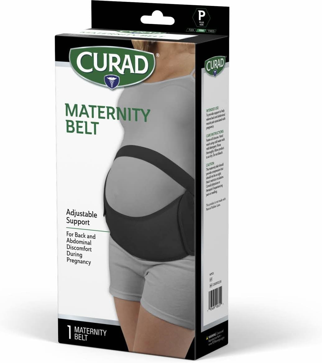 CURAD Maternity Belt, Adjustable, plus Size