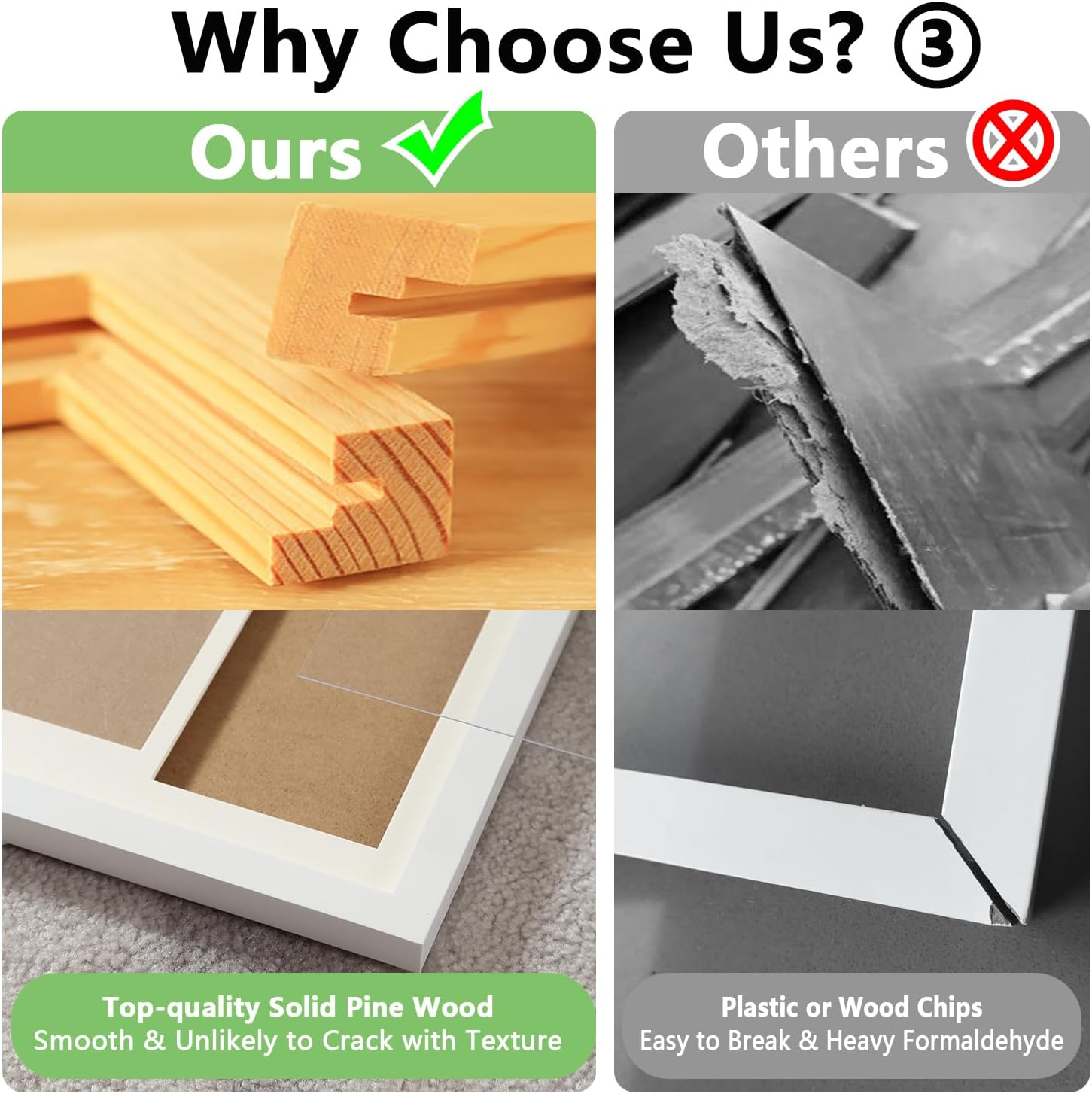 Hiumotan Footprint & Handprint Clay Kit, Photo Frame for Newborn Girls and Boys, Baby Shower Gifts, Registry, New Parents Gift, Perfect Memory and Nursery Room Decoration - White - White image number 5