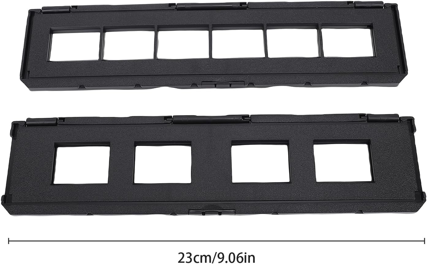 XUMIUZIY 135Mm Slide Holder(4-Hole) and 35Mm Long Tray Negative Film Holder (6-Hole), for 7200/7200U Film Scanners, for Easy Loading and Optimal Scanning Results image number 3