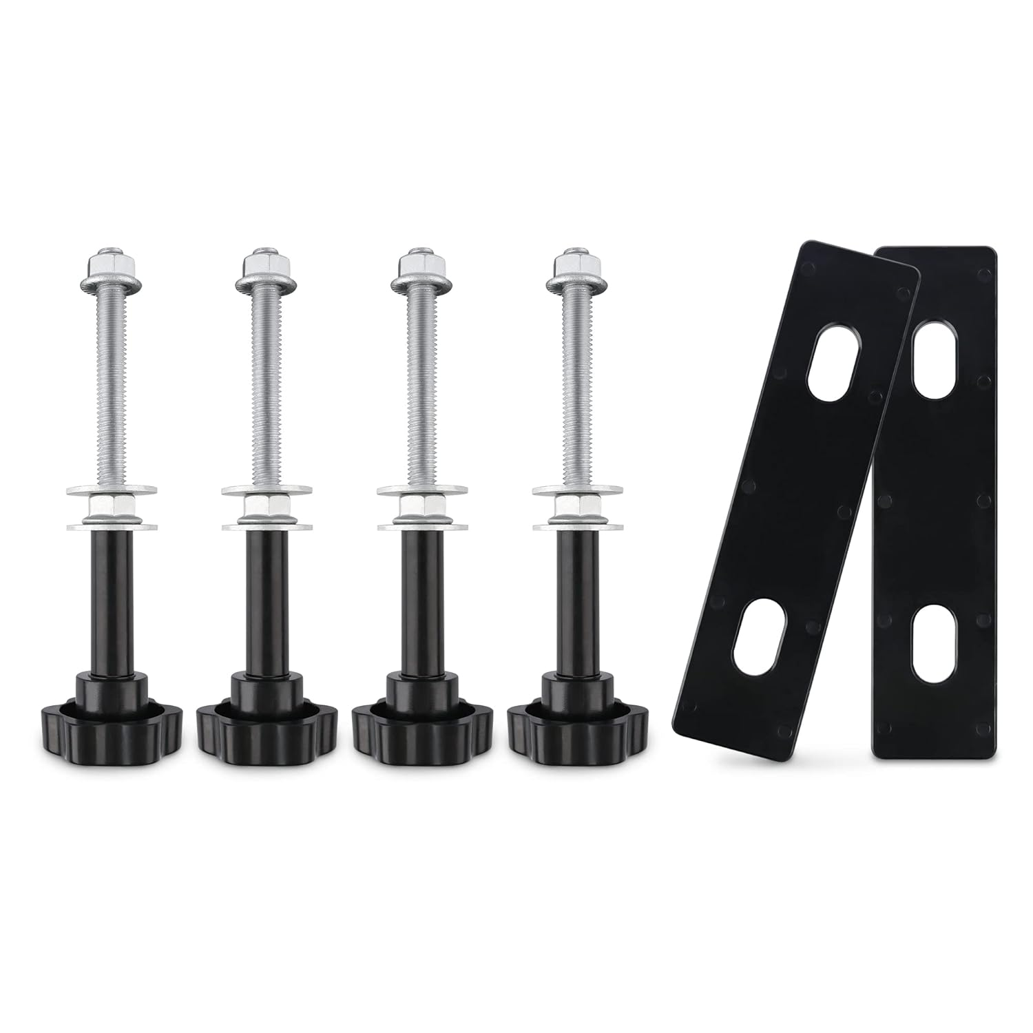 X-BULL Recovery Tracks Mounting Pin Set Fixing Pins 4WD 4X4 4PCS 4 Pack Black image number 5