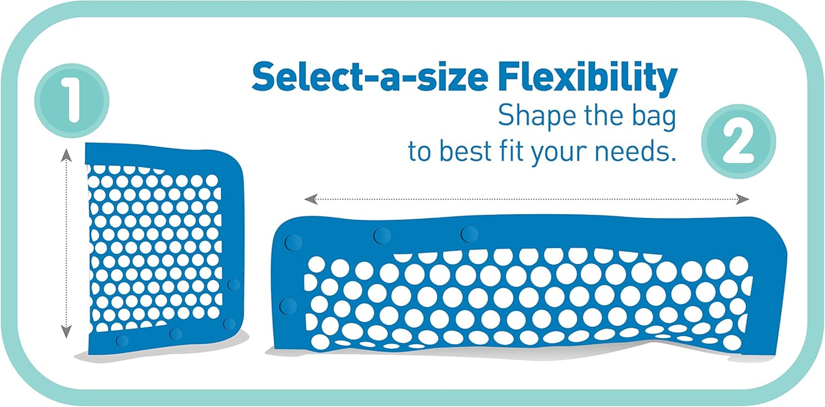 Dr. Brown'S Silicone Baby Bottle and Pacifier Dishwasher Bag - Blue