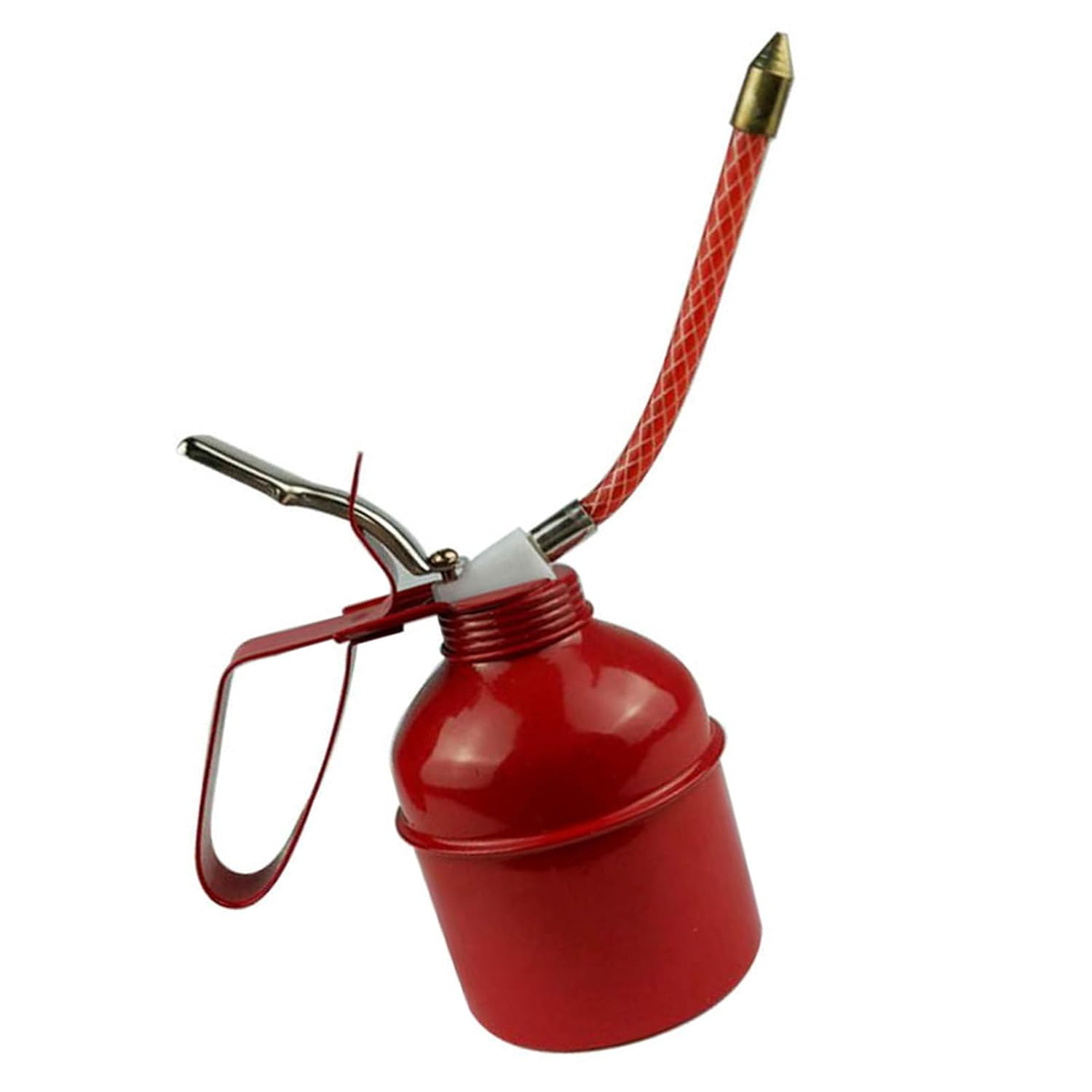 Hedge Trimmers, Manual Oil Can Hose Oil Can Iron Oil Canmanual Oil (270Ml) image number 2