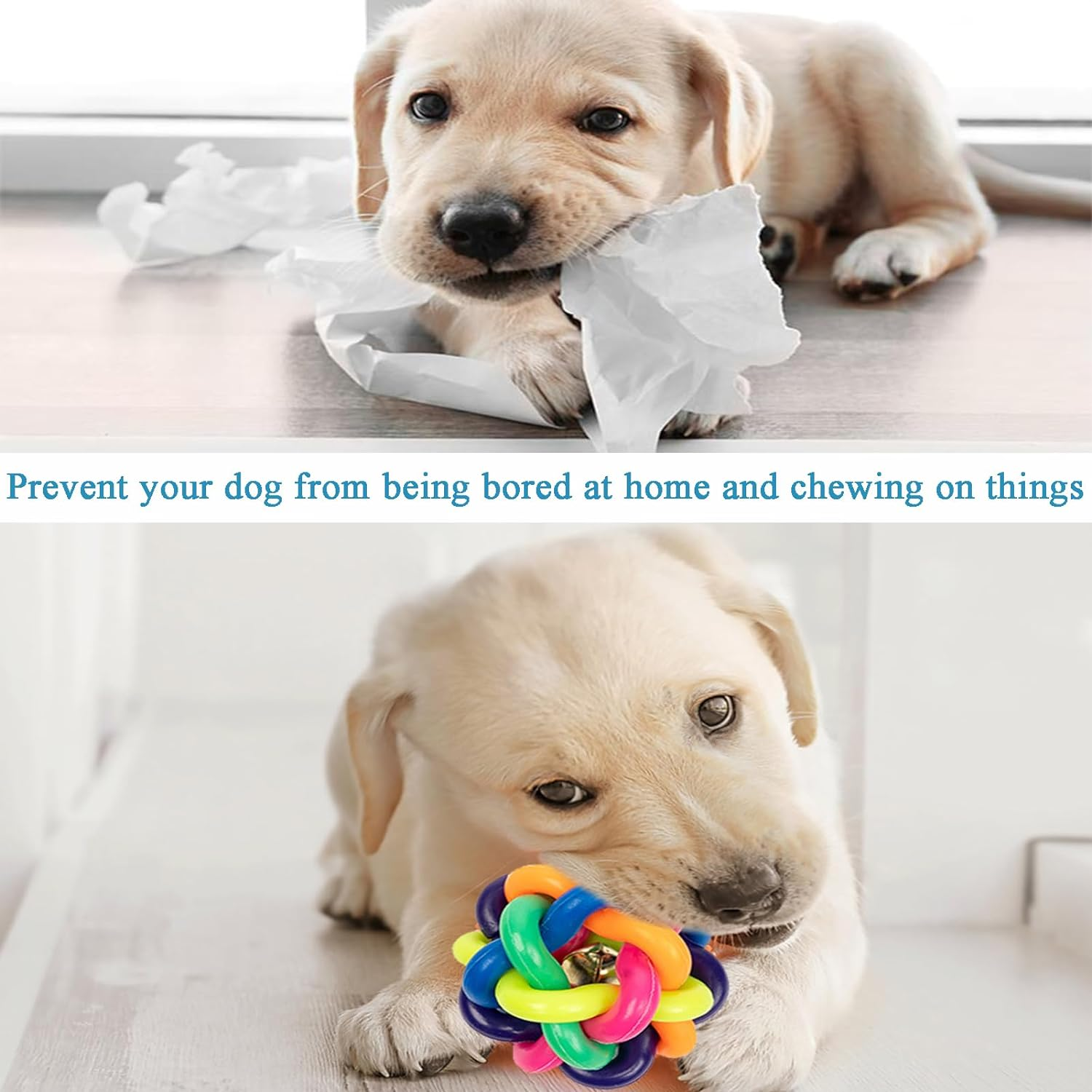 Dog Toys for Aggressive Chewers,13 Pack Dog Chew Toy,Teething Toys for Puppies,Medium,Durable Chew Toys for Small,Medium Dogs,Puppy Chew Toys,Indestructible Dog Rope Toys,Dog Squeaky Toys image number 6