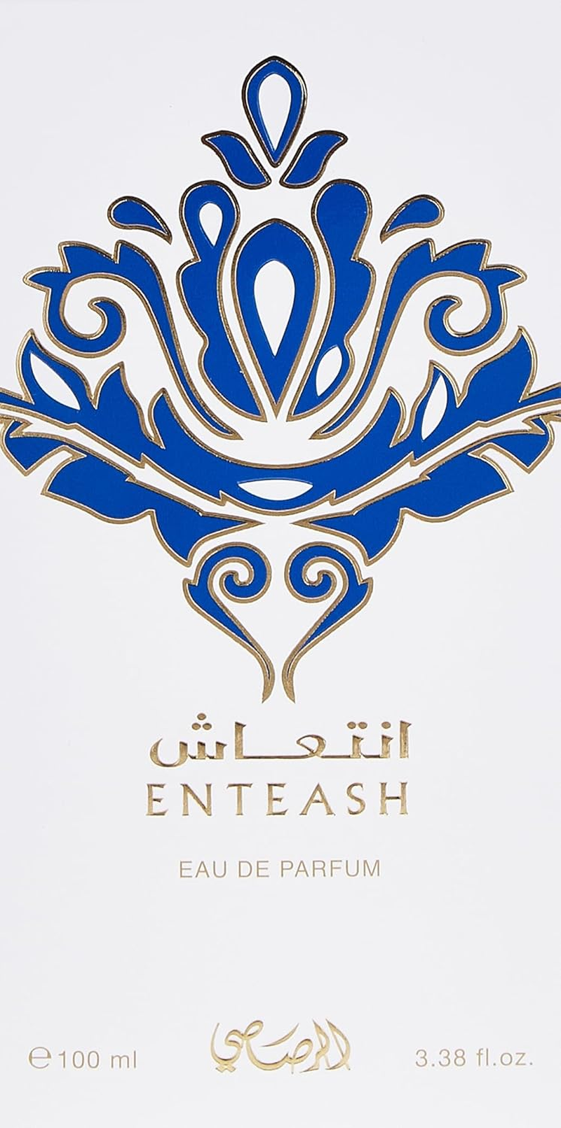 Enteash by Rasasi for Unisex - 3.38 Oz EDP Spray image number 1