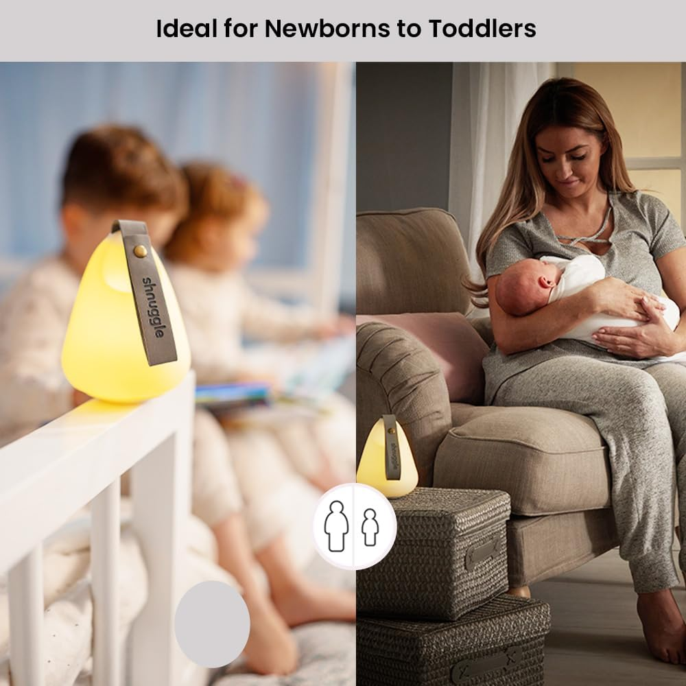 Shnuggle Moonlight Night Light image number 6