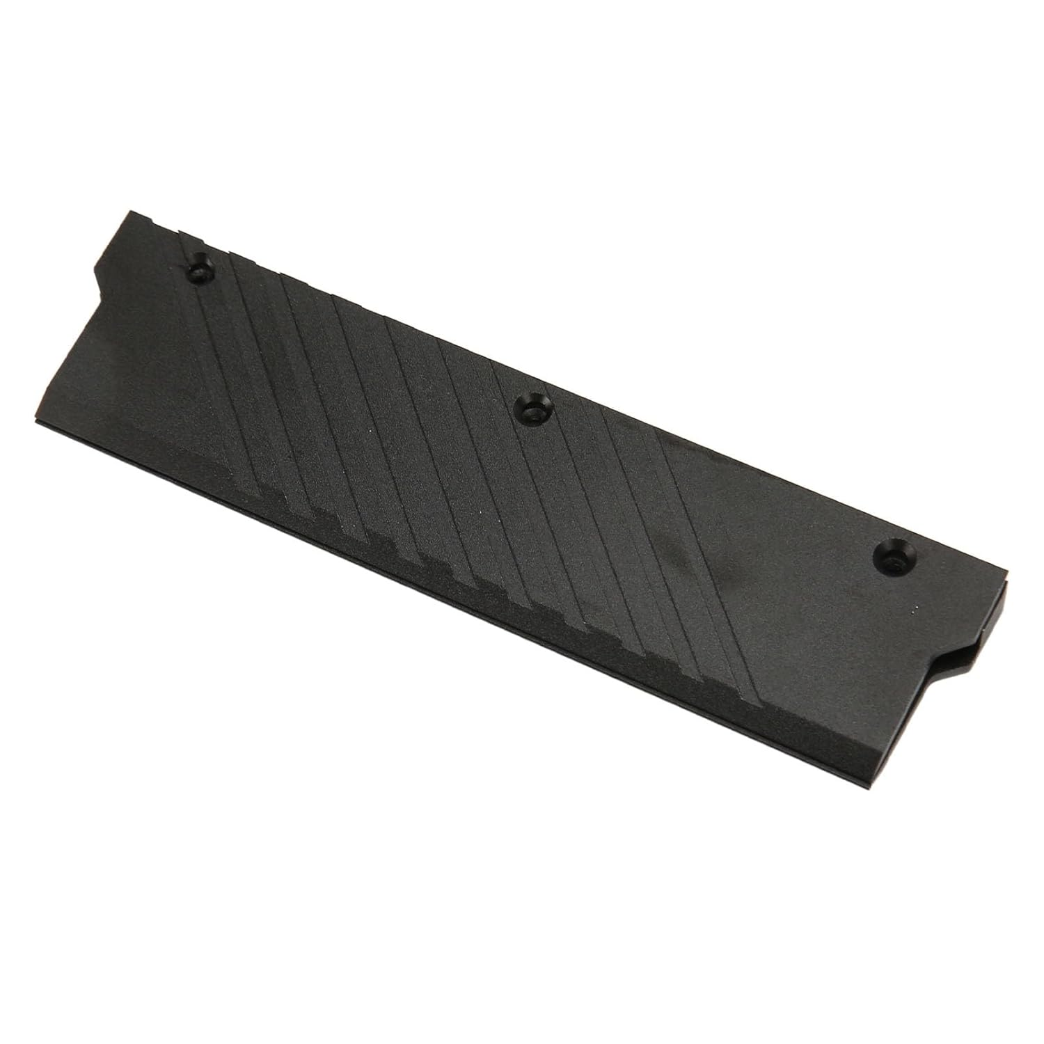 Pomya Memory RAM Cooler, Improve Performance Memory Cooling Heatsink Professional Aluminum Alloy for DDR5 Module (Black) image number 5