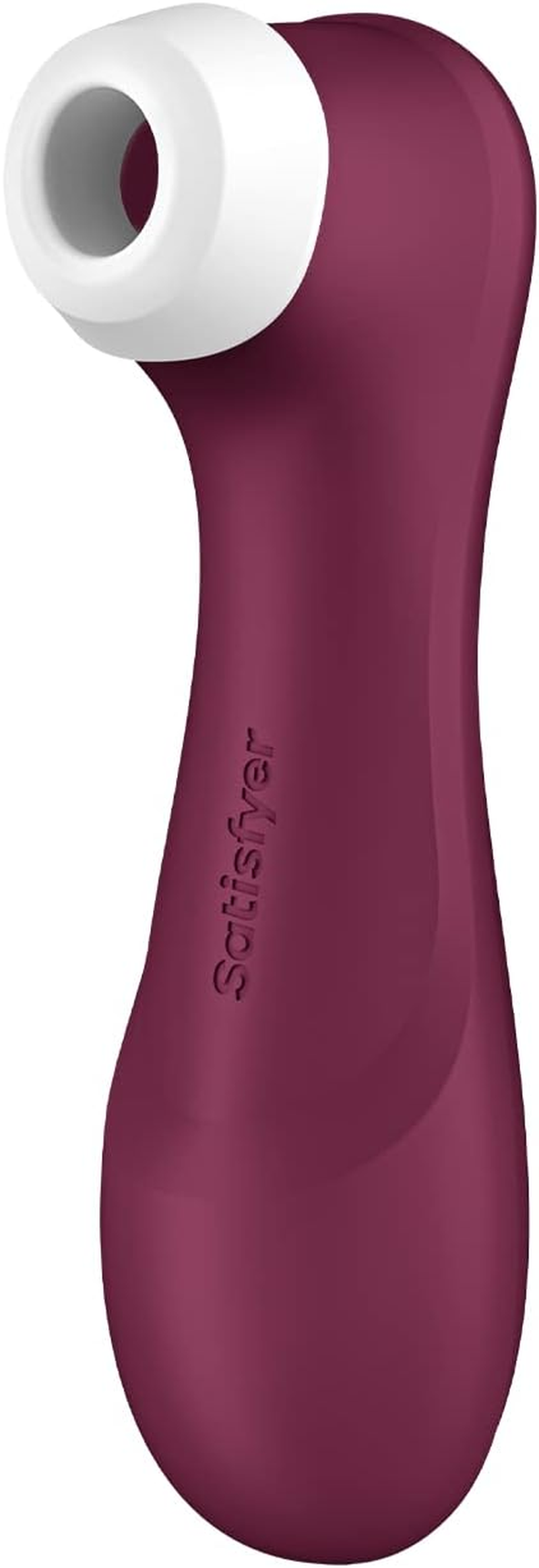 Satisfyer Pro 2 Generation 3 with Liquid Air - Wine Red image number 5