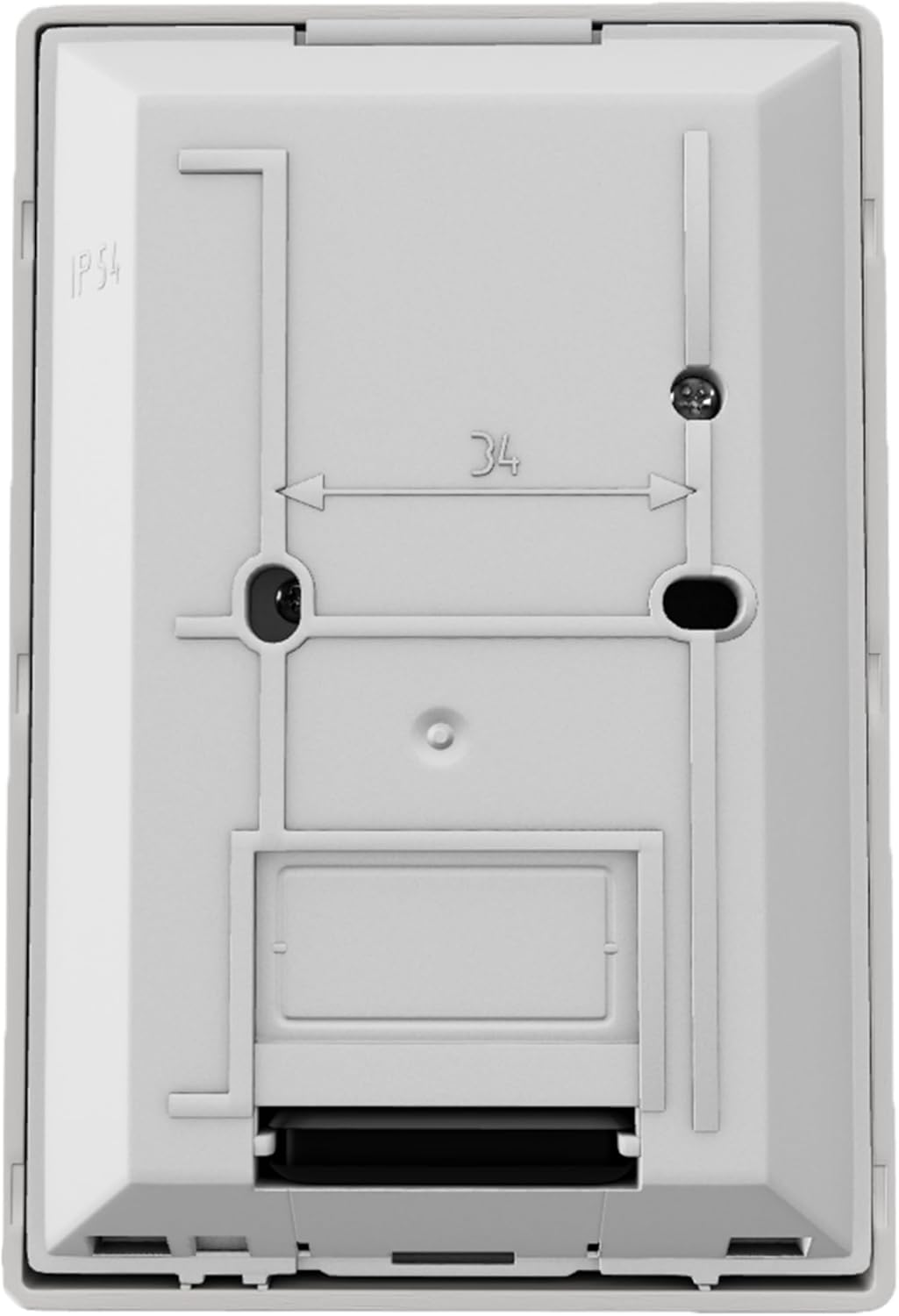 Steinel Motion Sensor IS 180-2 White, PIR Motion Detector, 12 M Reach, Max. 1000 W for 6 LED Lights, Twilight Switch image number 1