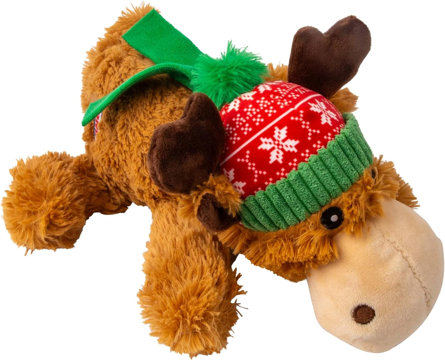 KONG - Cozie Christmas Reindeer - for Medium Dogs image number 4