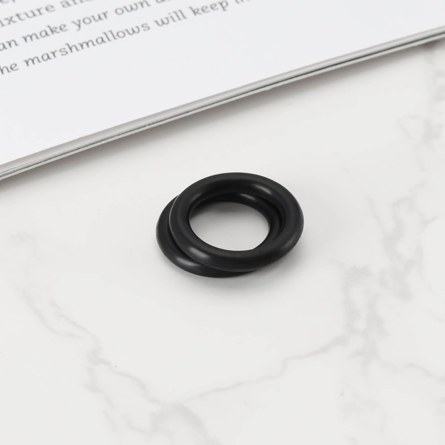 SG Store 100PCS Nitrile Rubber O-Rings Outer Diameter 16Mm Inner Diameter 11Mm Thickness 2.5Mm for Nozzles Sprinklers Spray Guns 1/2 Inch Hose Systems image number 3