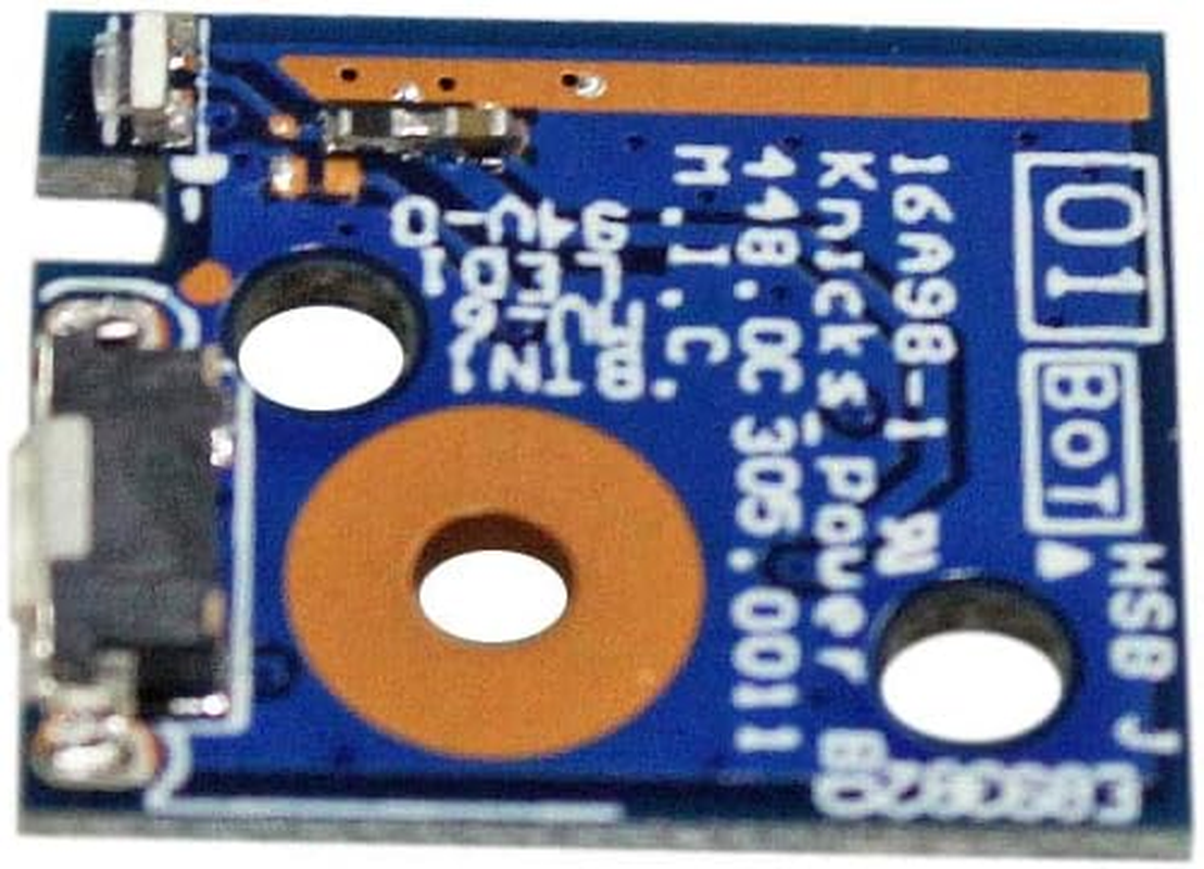 Gintai Power Button Board Replacement for HP Pavilion X360 14M-BA 14M-Ba011Dx 14M-Ba013Dx 14M-Ba015Dx 14M-Ba114Dx 14-BA Series 455.0C202.0001 4550C2020002