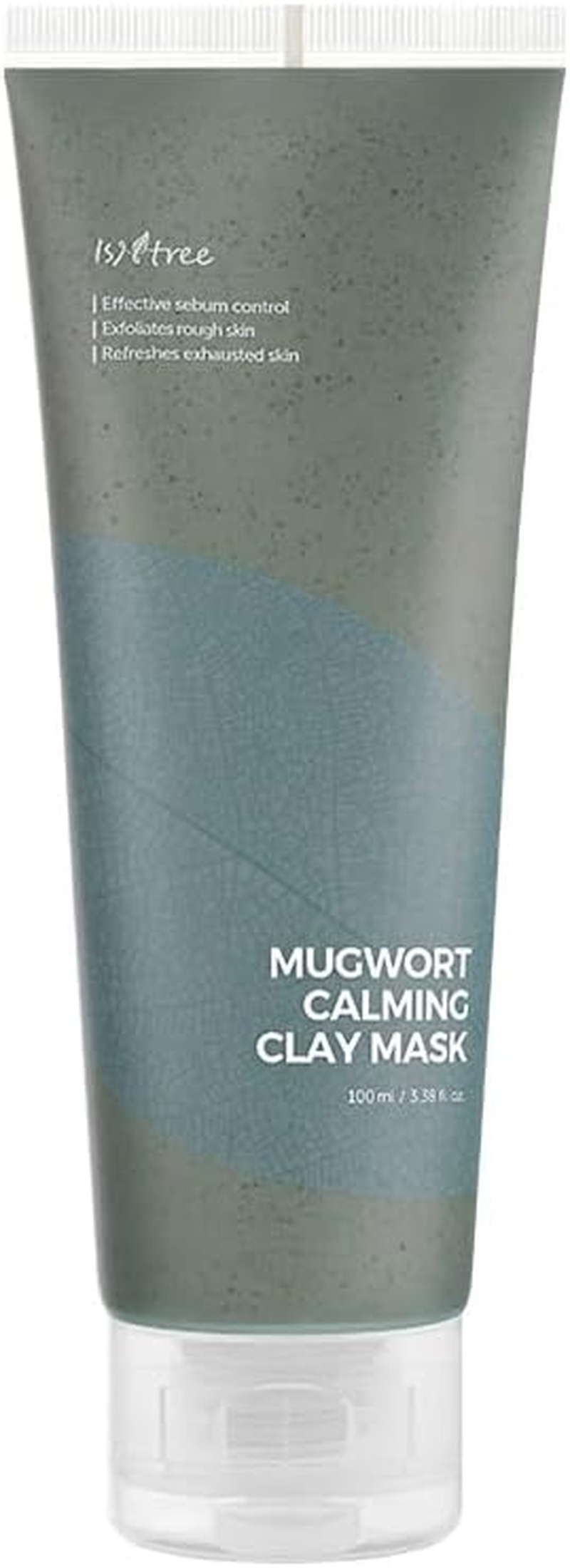ISNTREE Real Mugwort Clay Mask image number 1
