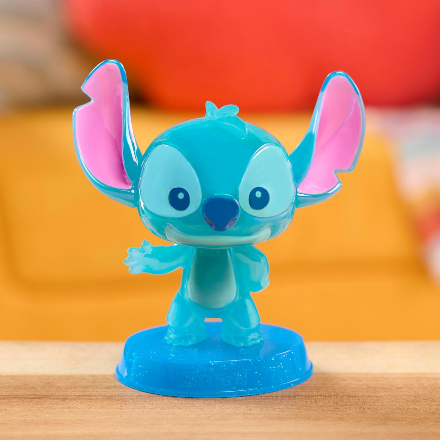 Disney Stitch Large Collectible Stitch Figure, 5 Inch Figure, Collectible Figures, Alien, Kids Toys for Ages 3 up by Just Play image number 2